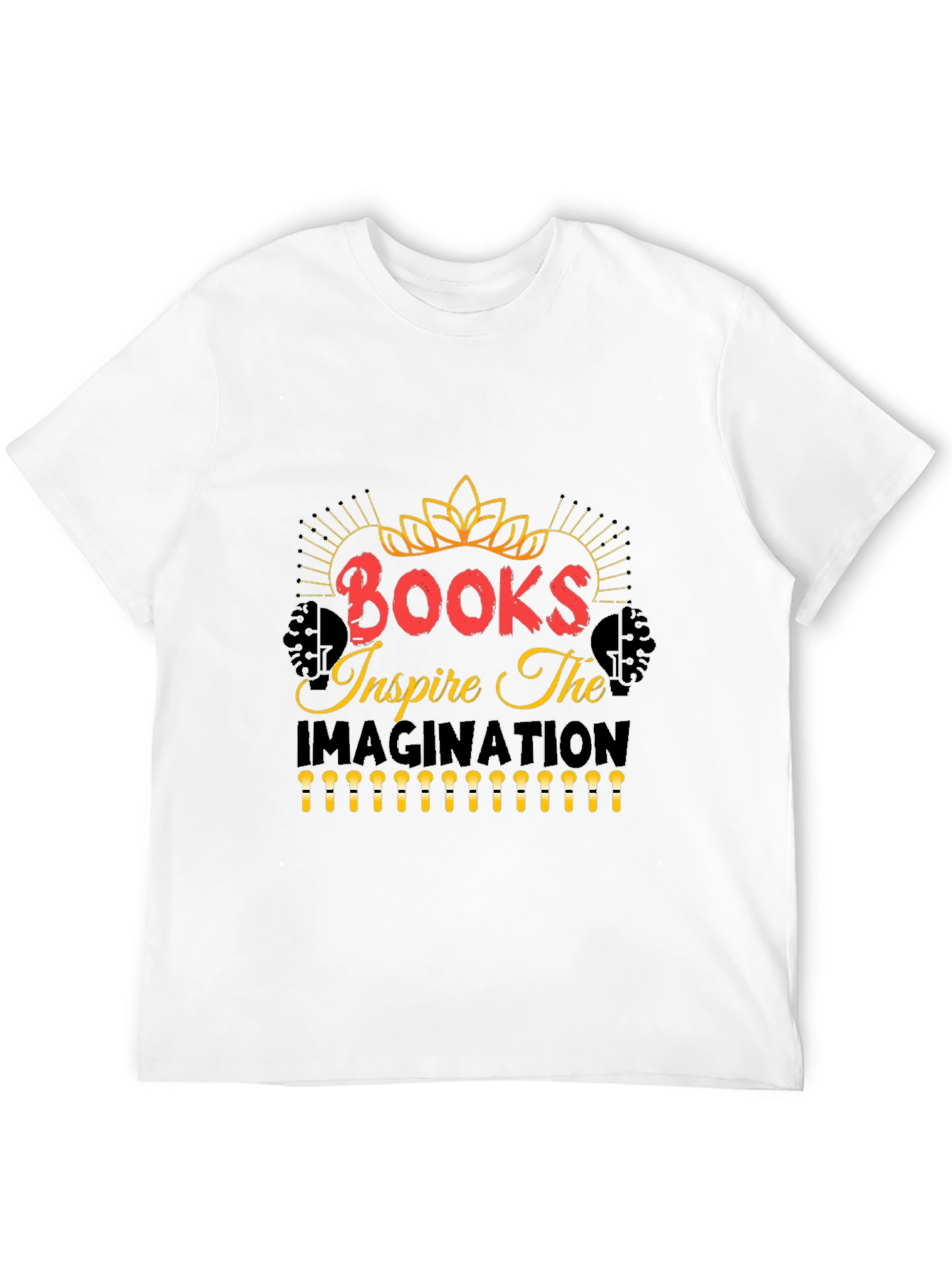 Books Inspire Imagination T-Shirt