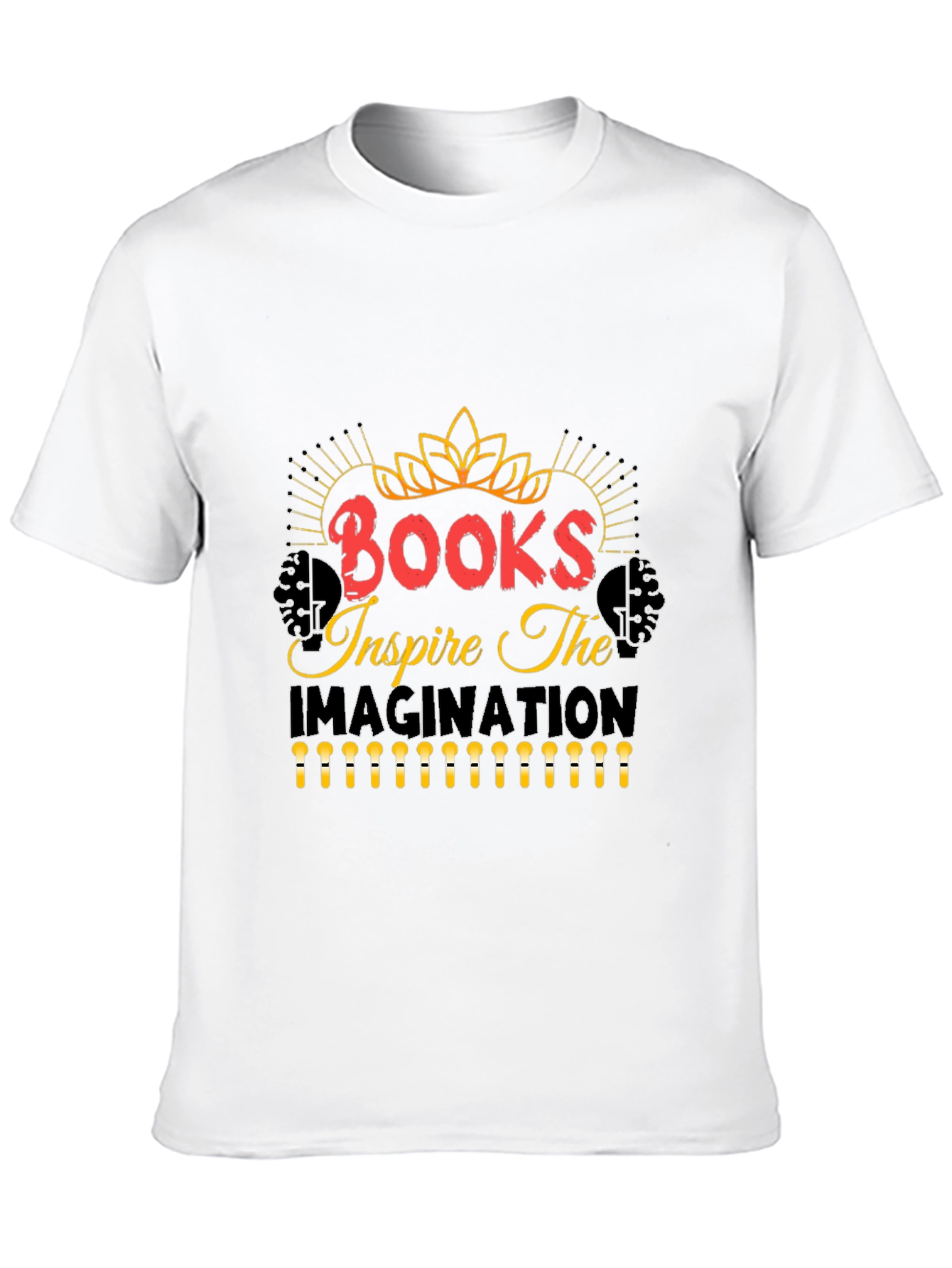 Books Inspire Imagination T-Shirt