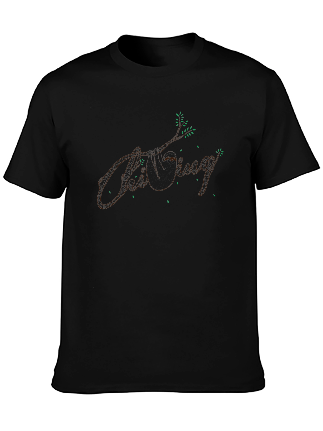 Thriving Tree Branch Graphic Print T-Shirt