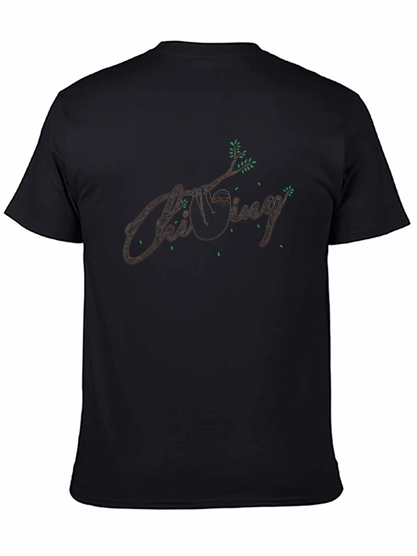 Thriving Tree Branch Graphic Print T-Shirt