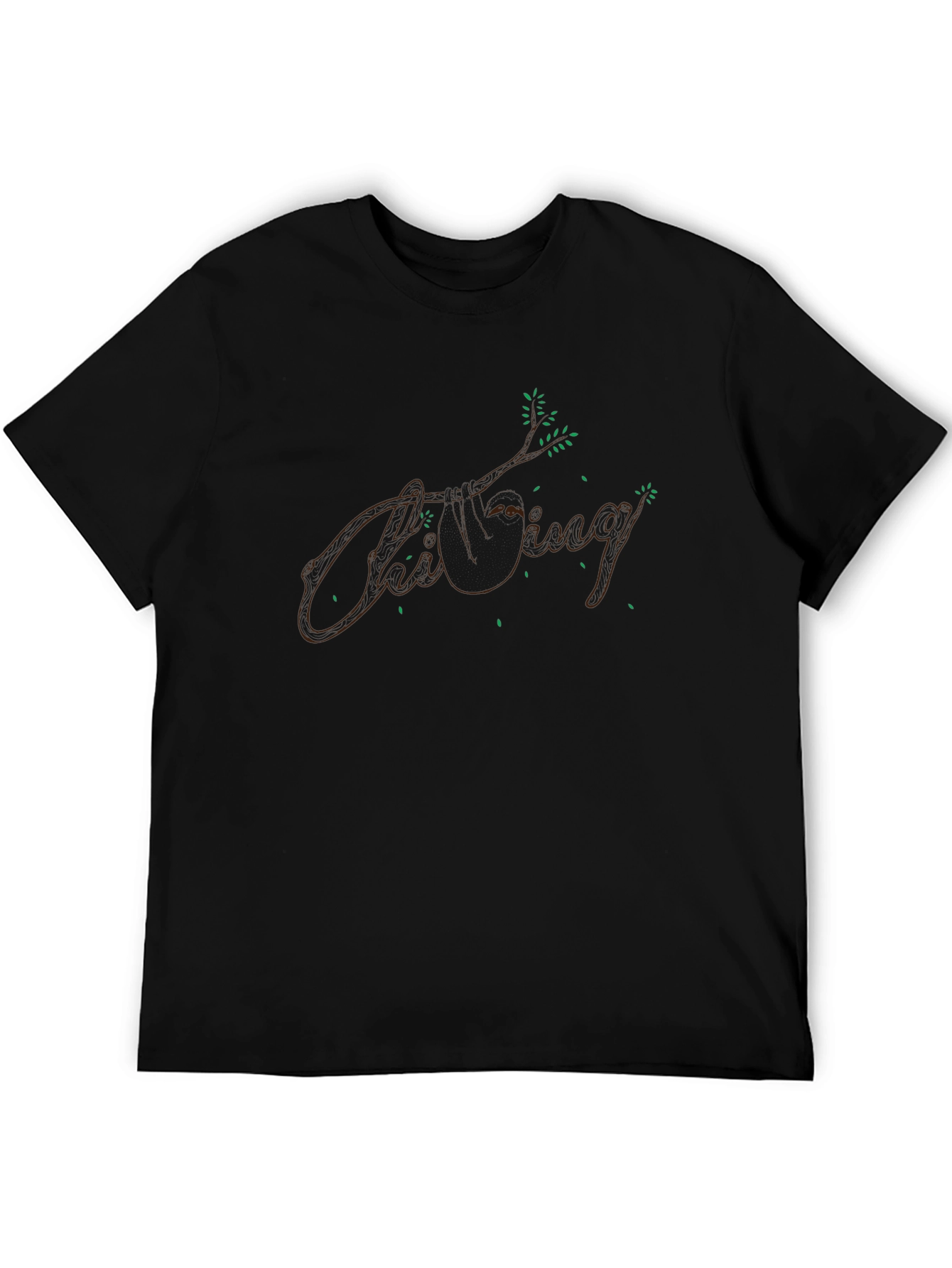 Thriving Tree Branch Graphic Print T-Shirt