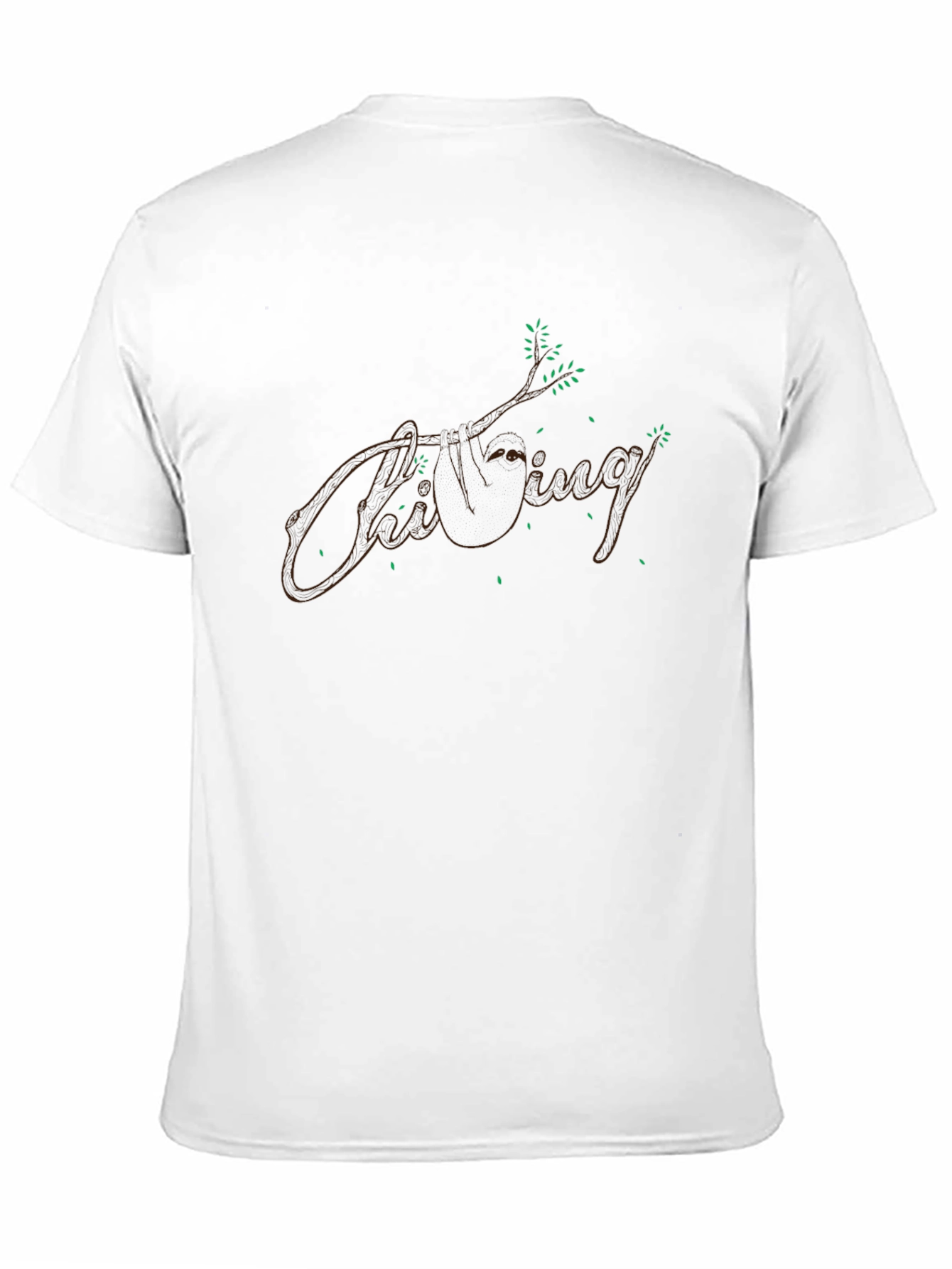Thriving Tree Branch Graphic Print T-Shirt