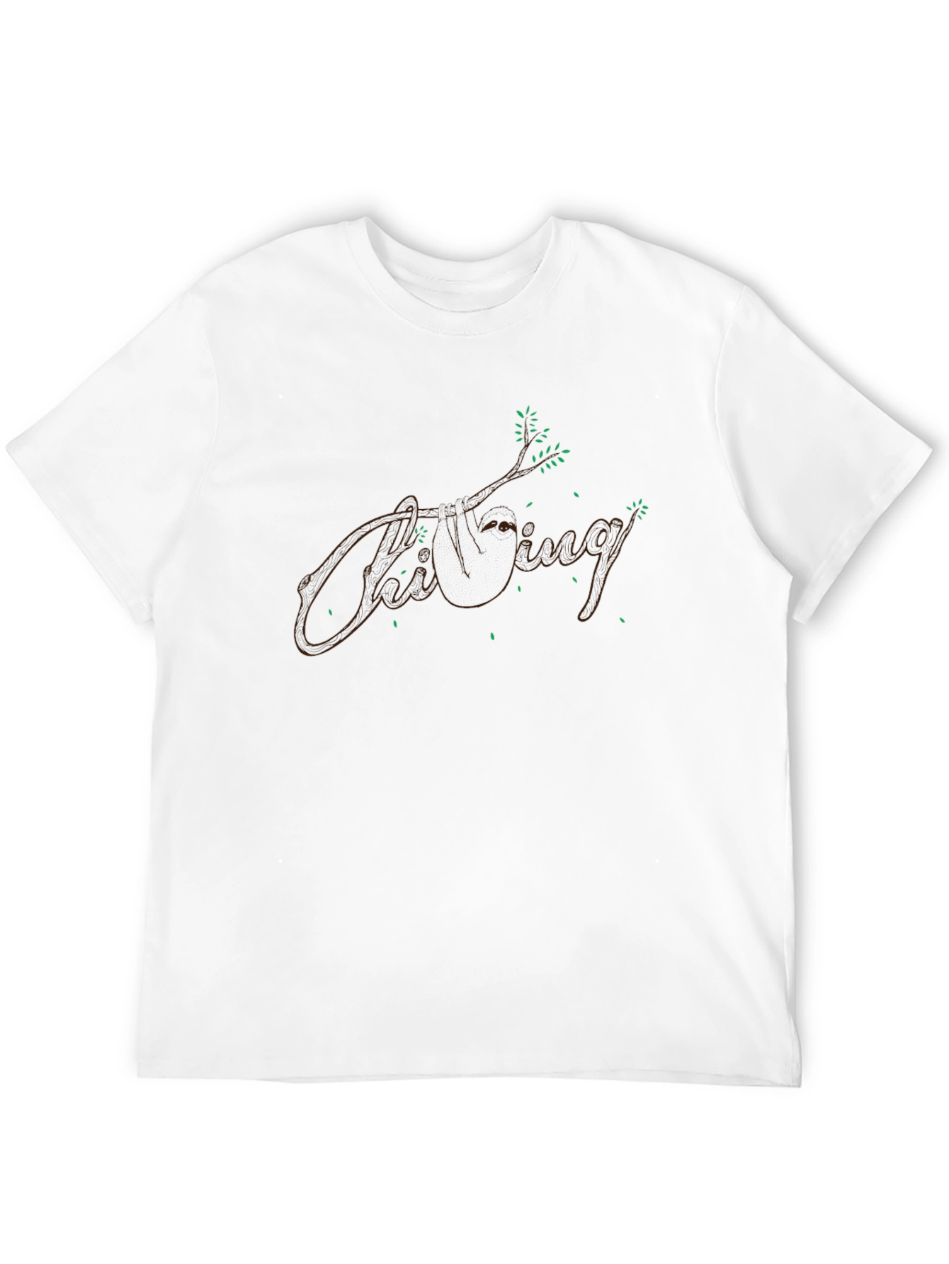 Thriving Tree Branch Graphic Print T-Shirt