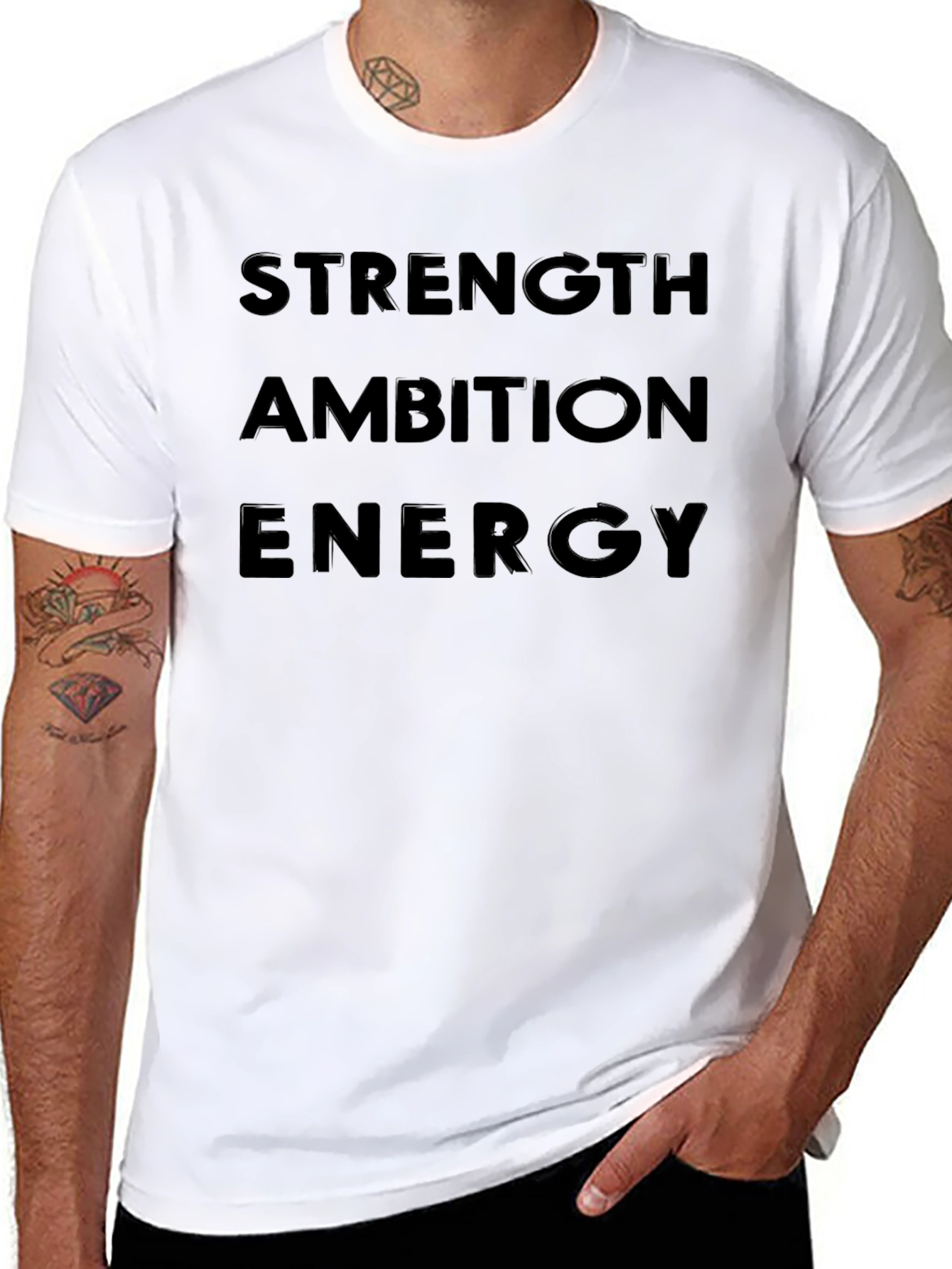 Strength Ambition Energy T-Shirt