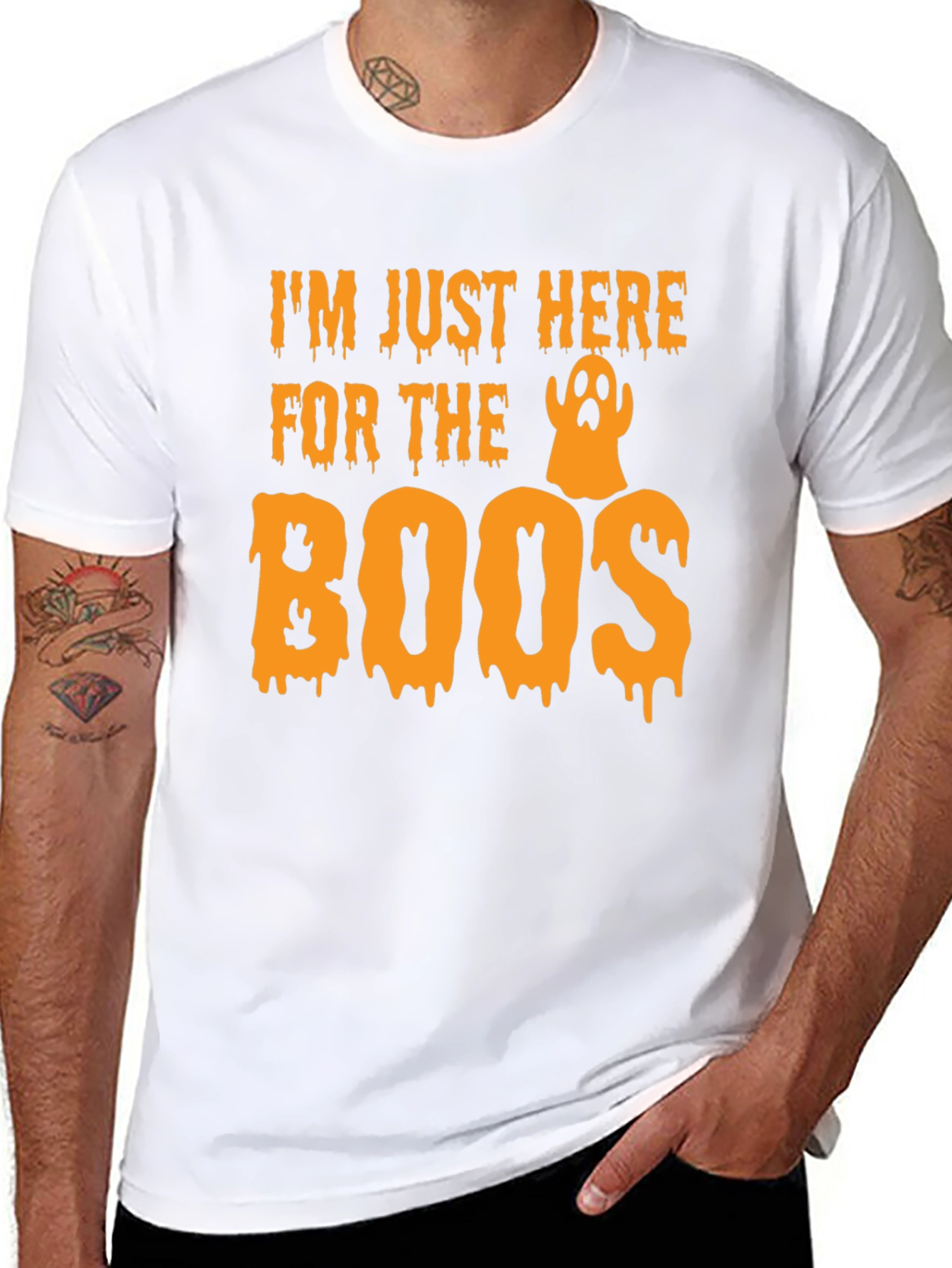 Halloween Ghost Boos T-Shirt
