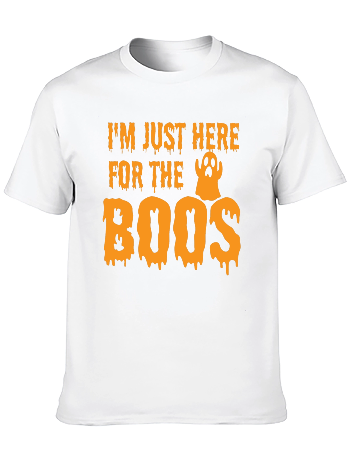Halloween Ghost Boos T-Shirt