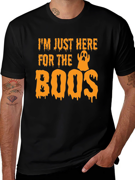 Halloween Ghost Boos T-Shirt