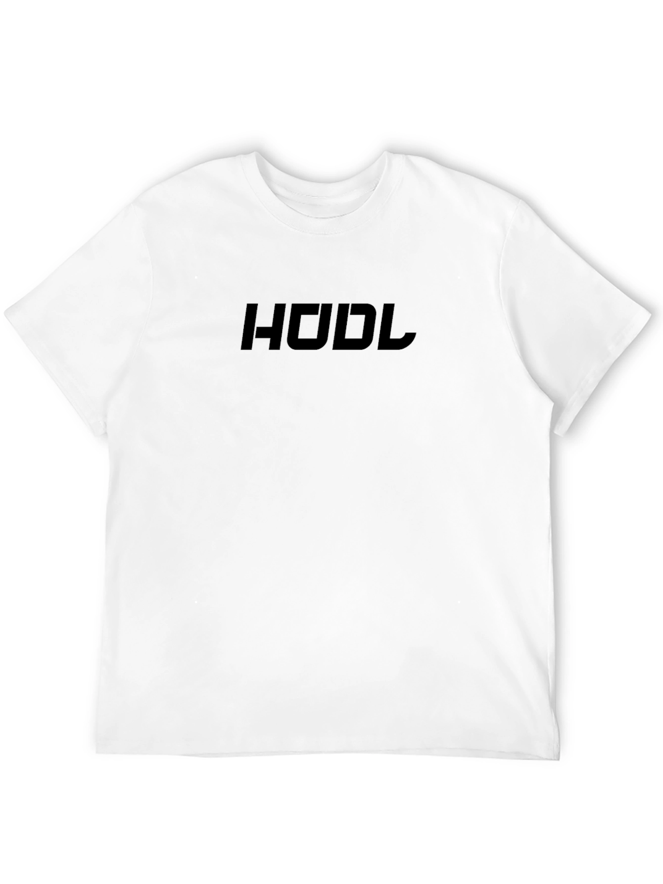 HODL Crypto Black T-Shirt