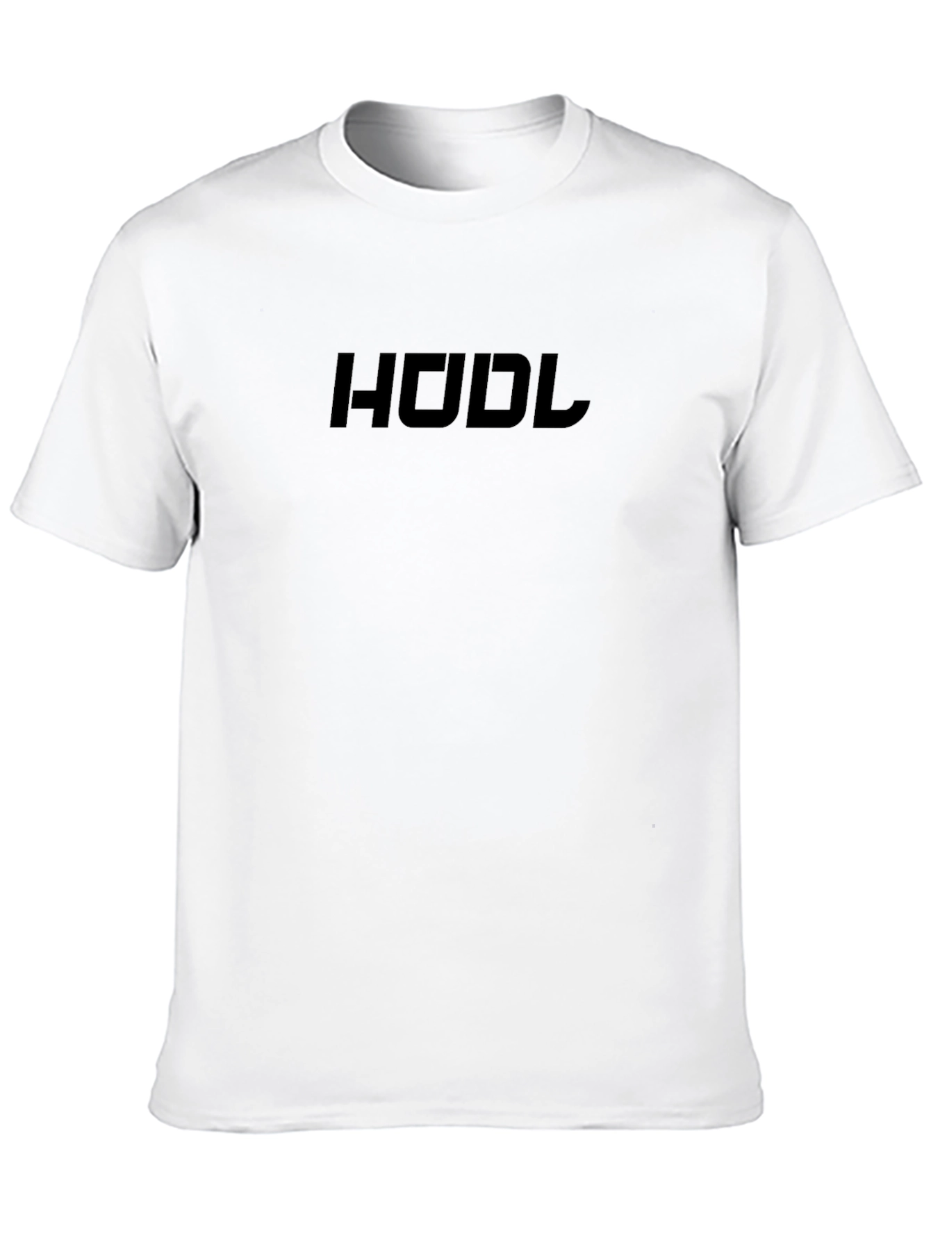 HODL Crypto Black T-Shirt
