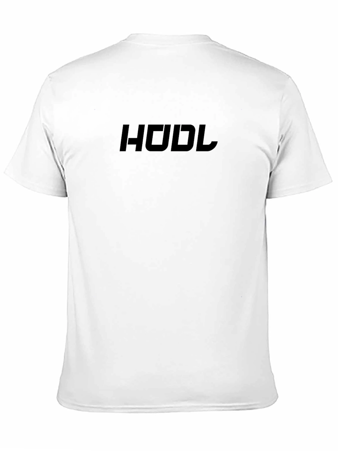 HODL Crypto Black T-Shirt