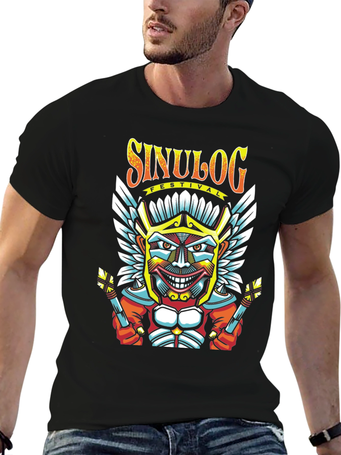 Sinulog Festival Graphic T-Shirt - Cebu Philippines