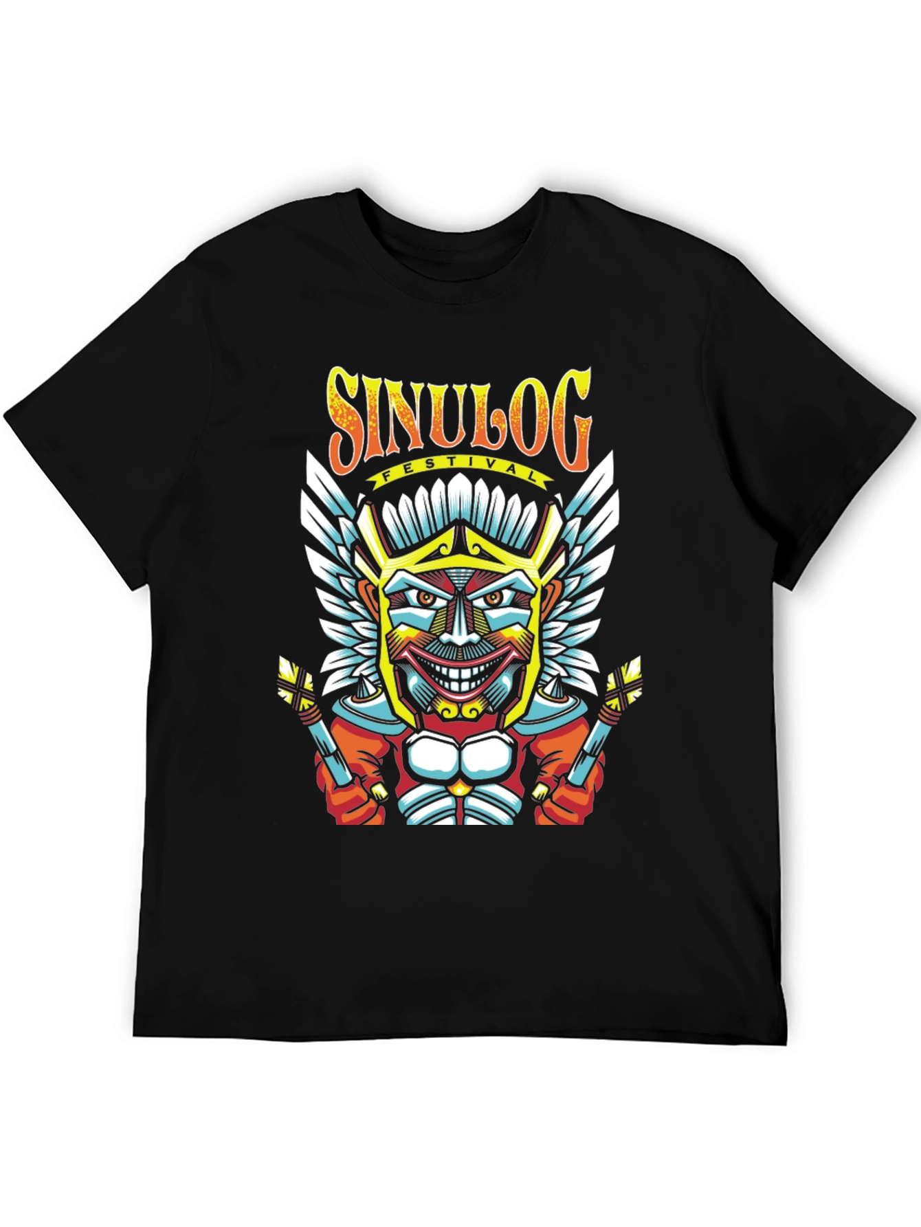 Sinulog Festival Graphic T-Shirt - Cebu Philippines