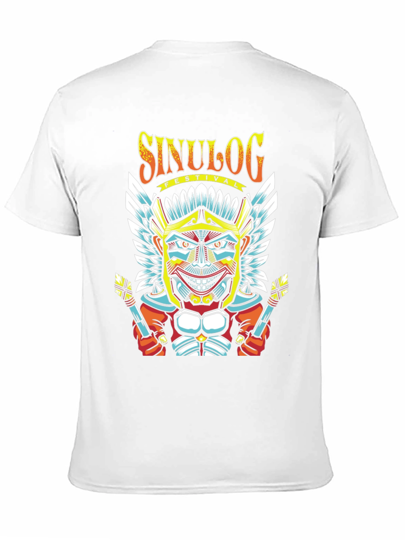 Sinulog Festival Graphic T-Shirt - Cebu Philippines