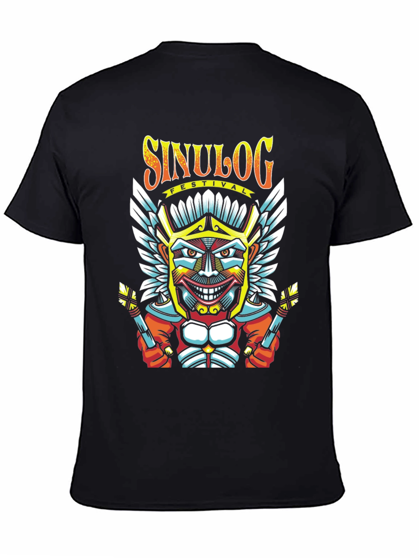 Sinulog Festival Graphic T-Shirt - Cebu Philippines