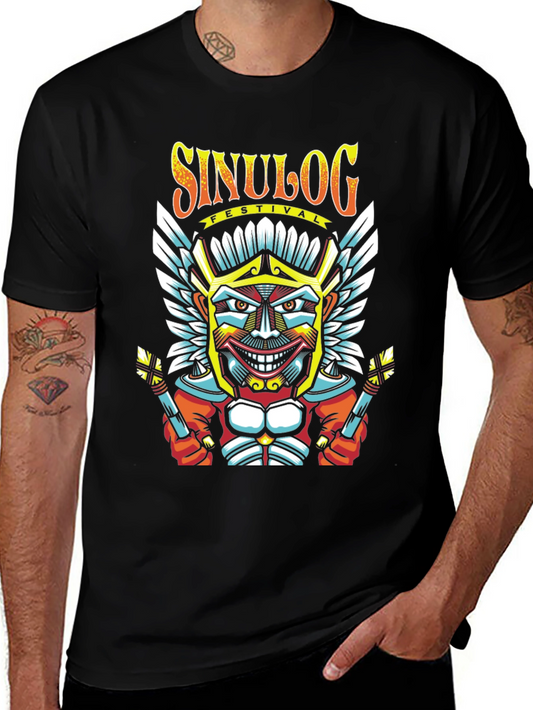 Sinulog Festival Graphic T-Shirt - Cebu Philippines