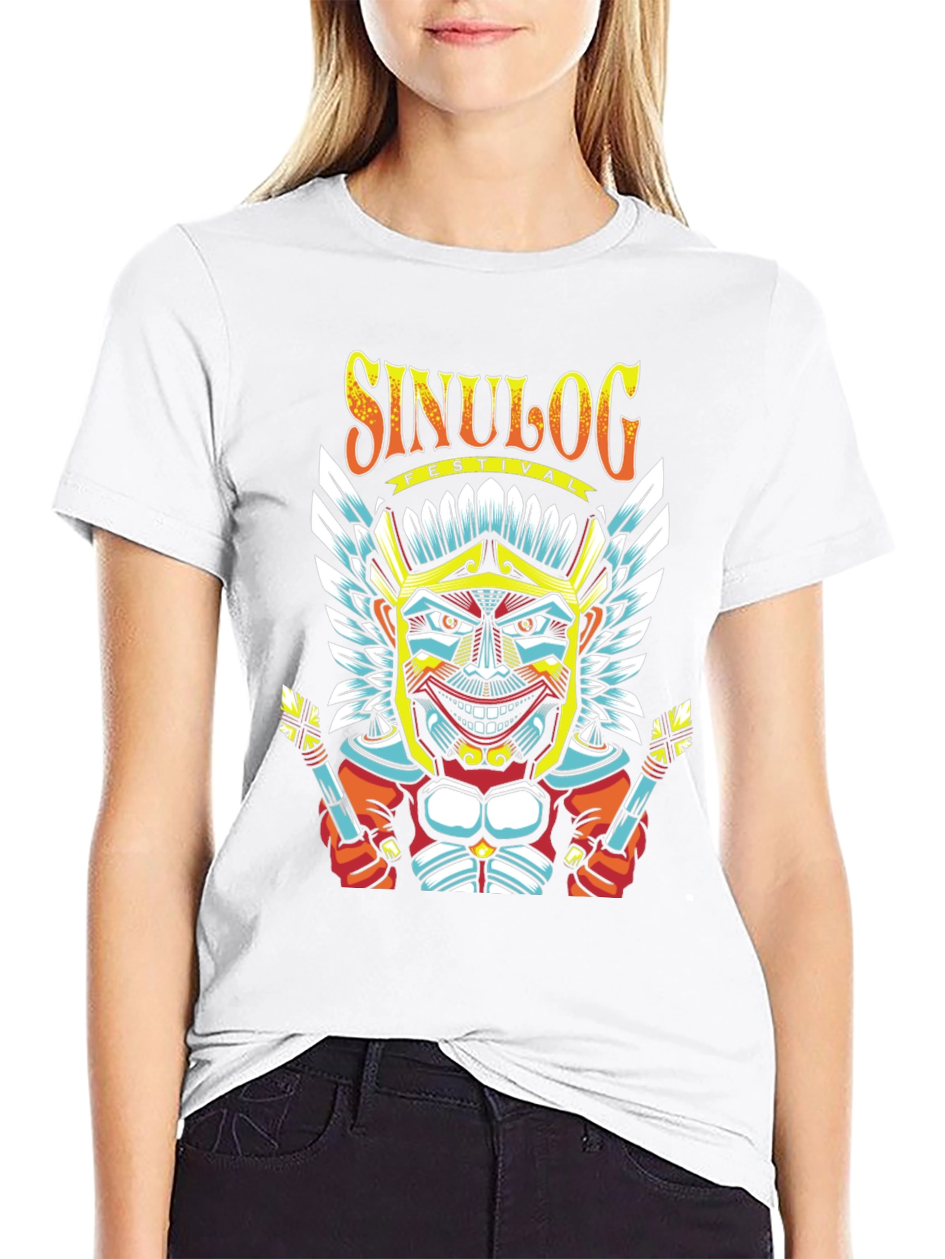 Sinulog Festival Graphic T-Shirt - Cebu Philippines