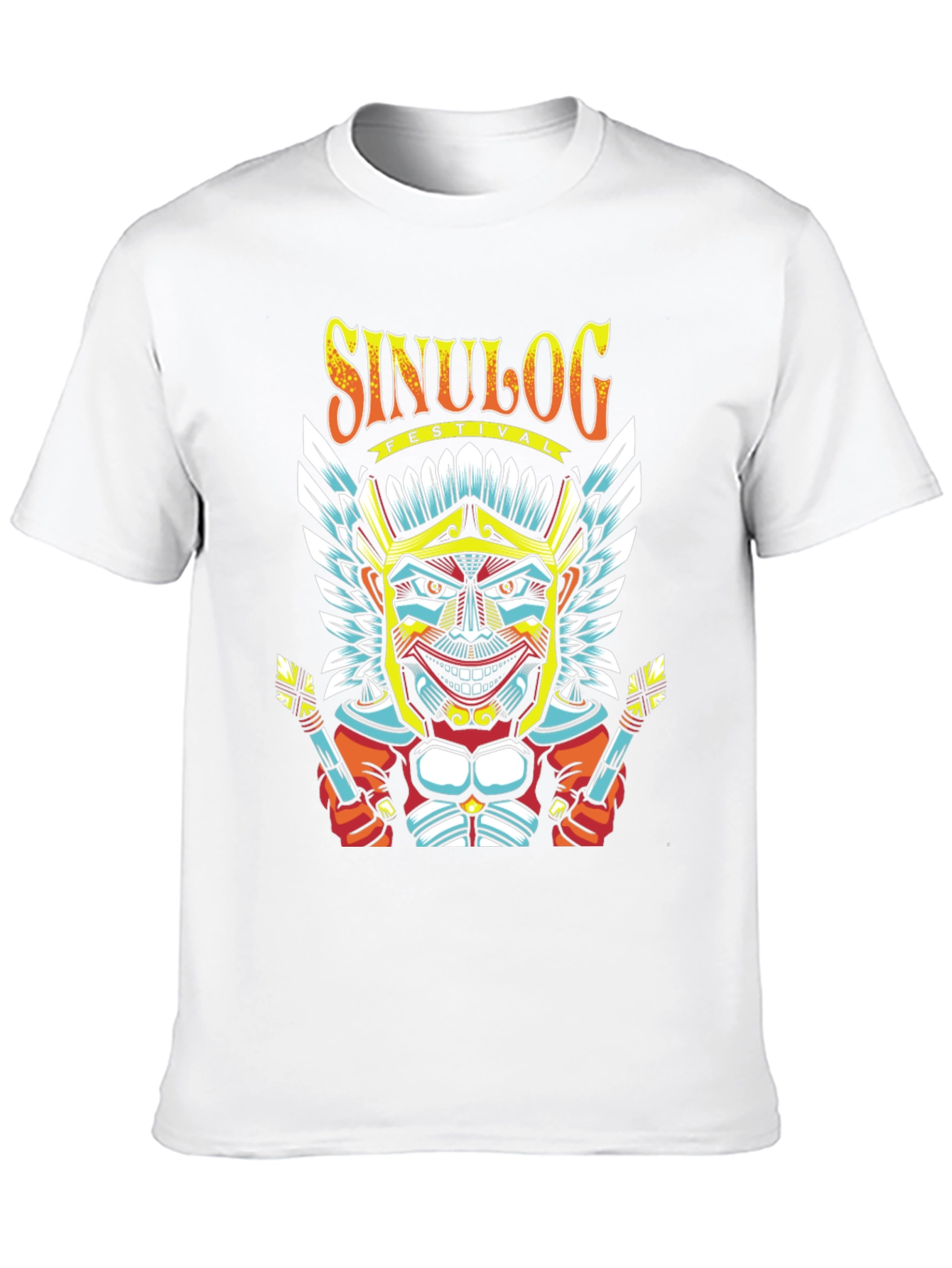 Sinulog Festival Graphic T-Shirt - Cebu Philippines