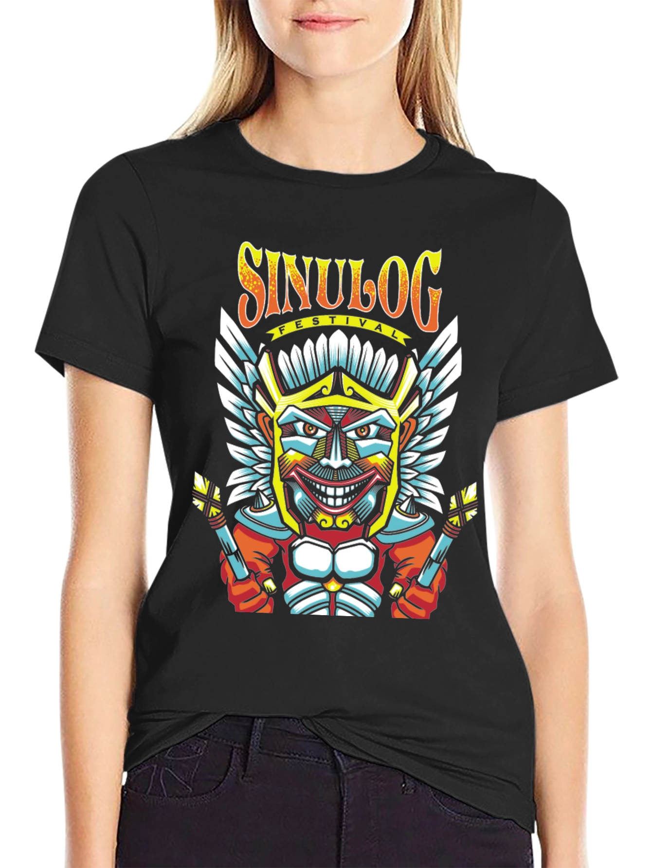Sinulog Festival Graphic T-Shirt - Cebu Philippines