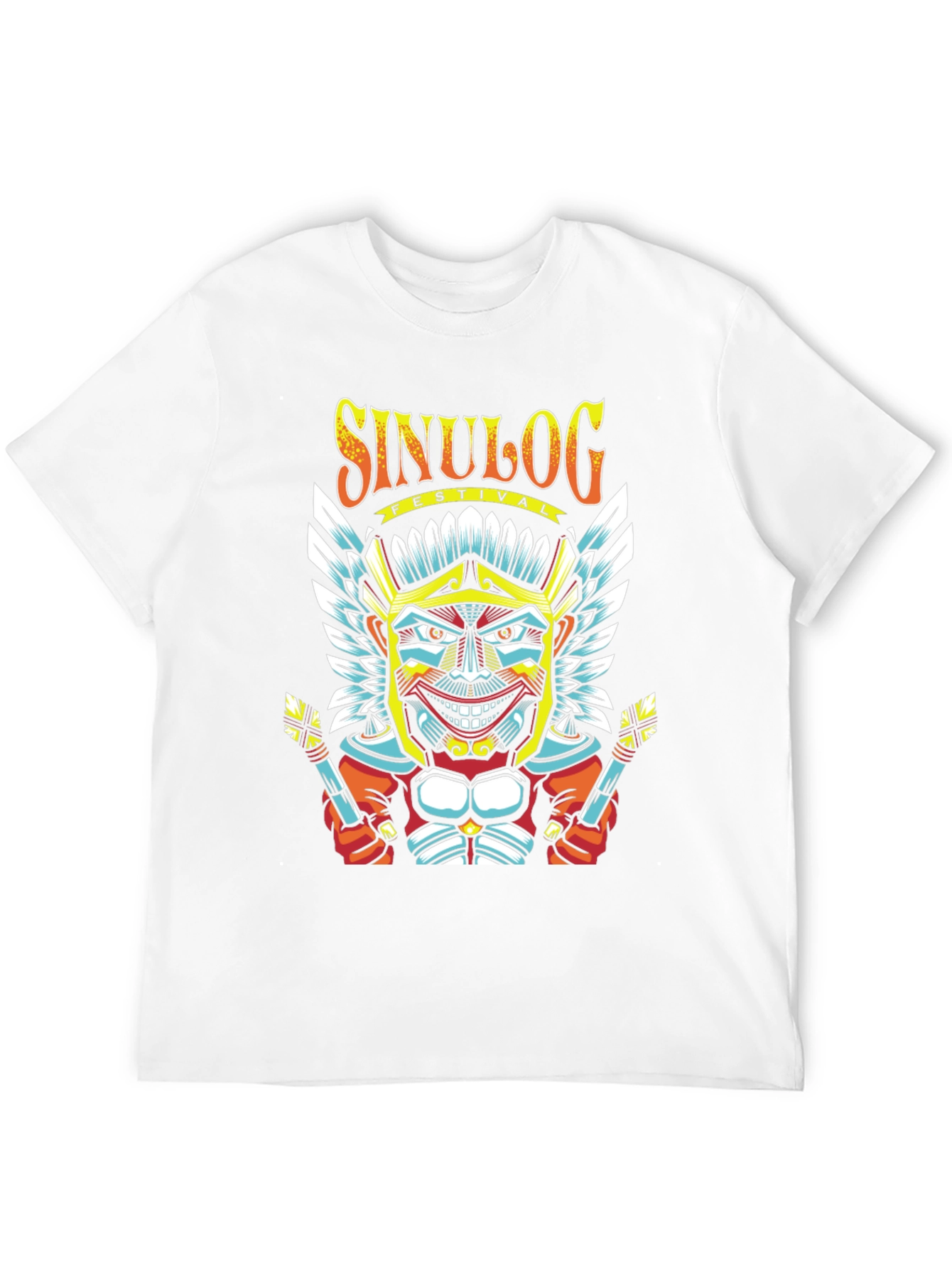 Sinulog Festival Graphic T-Shirt - Cebu Philippines