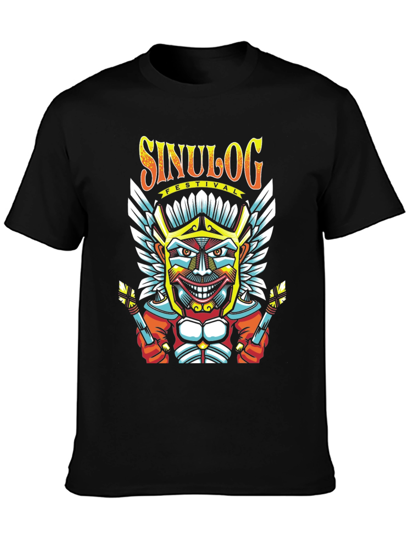 Sinulog Festival Graphic T-Shirt - Cebu Philippines