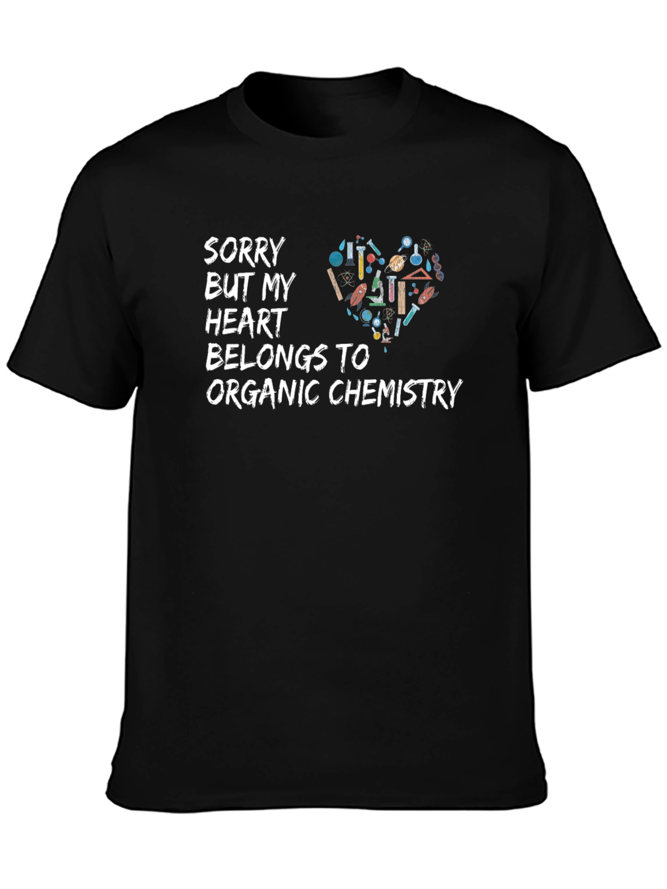 Organic Chemistry Heart T-Shirt