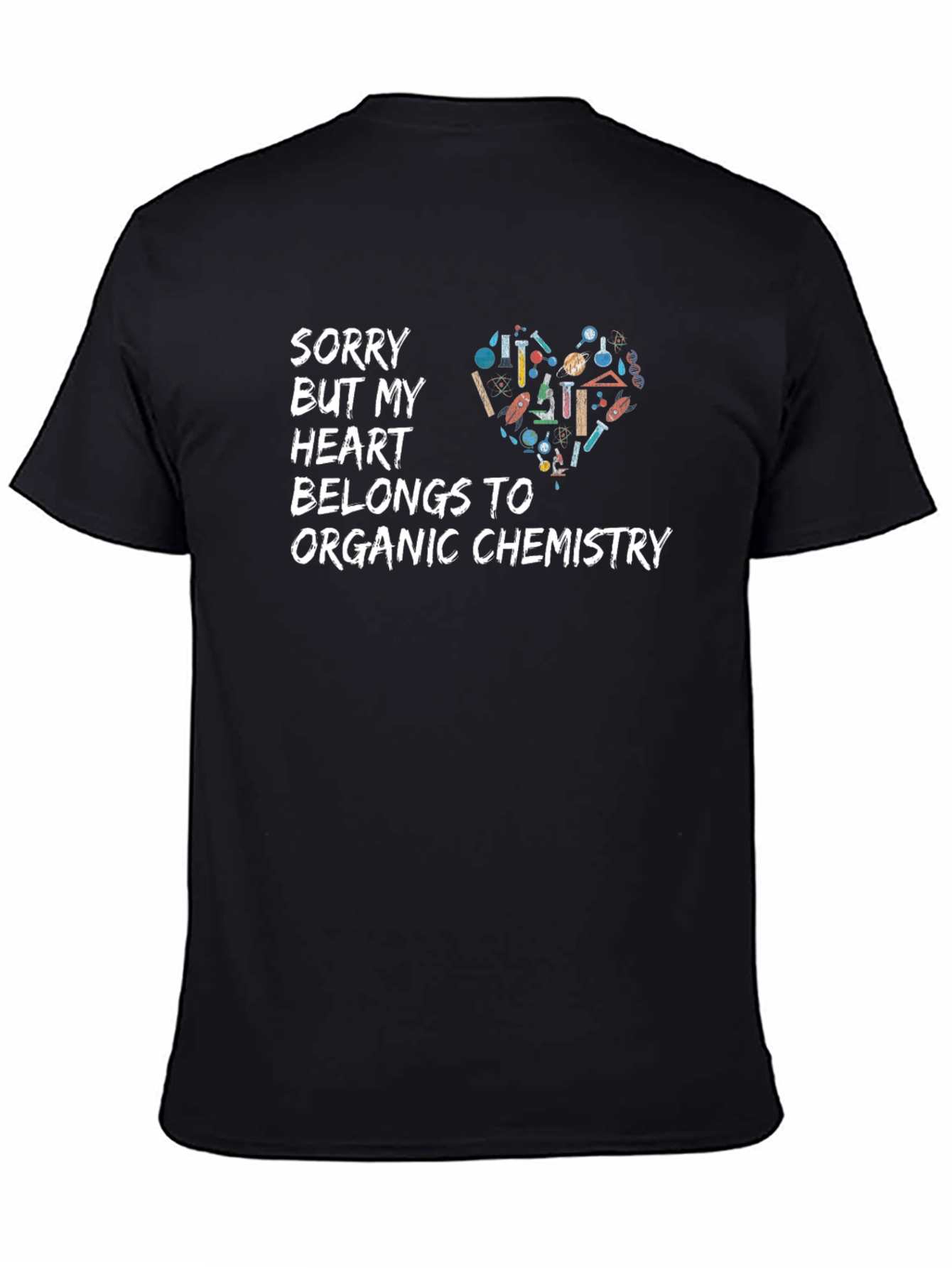 Organic Chemistry Heart T-Shirt