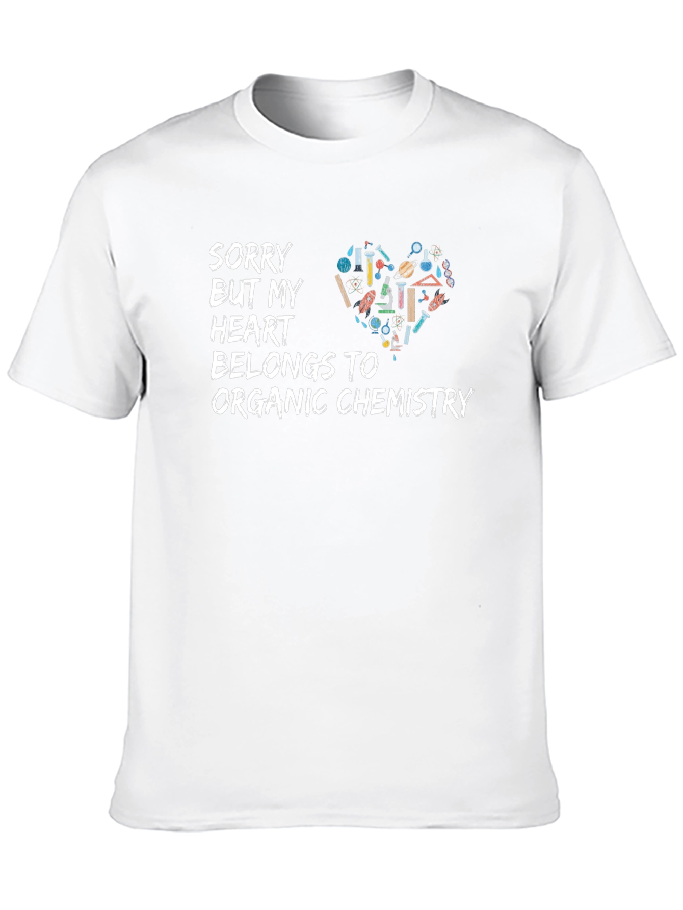 Organic Chemistry Heart T-Shirt