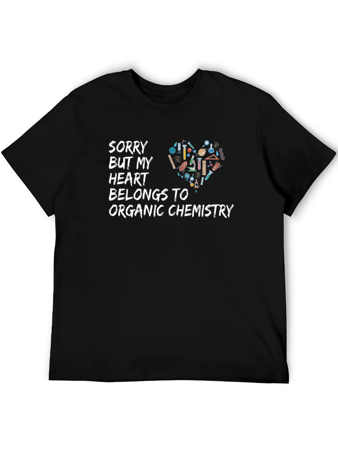 Organic Chemistry Heart T-Shirt