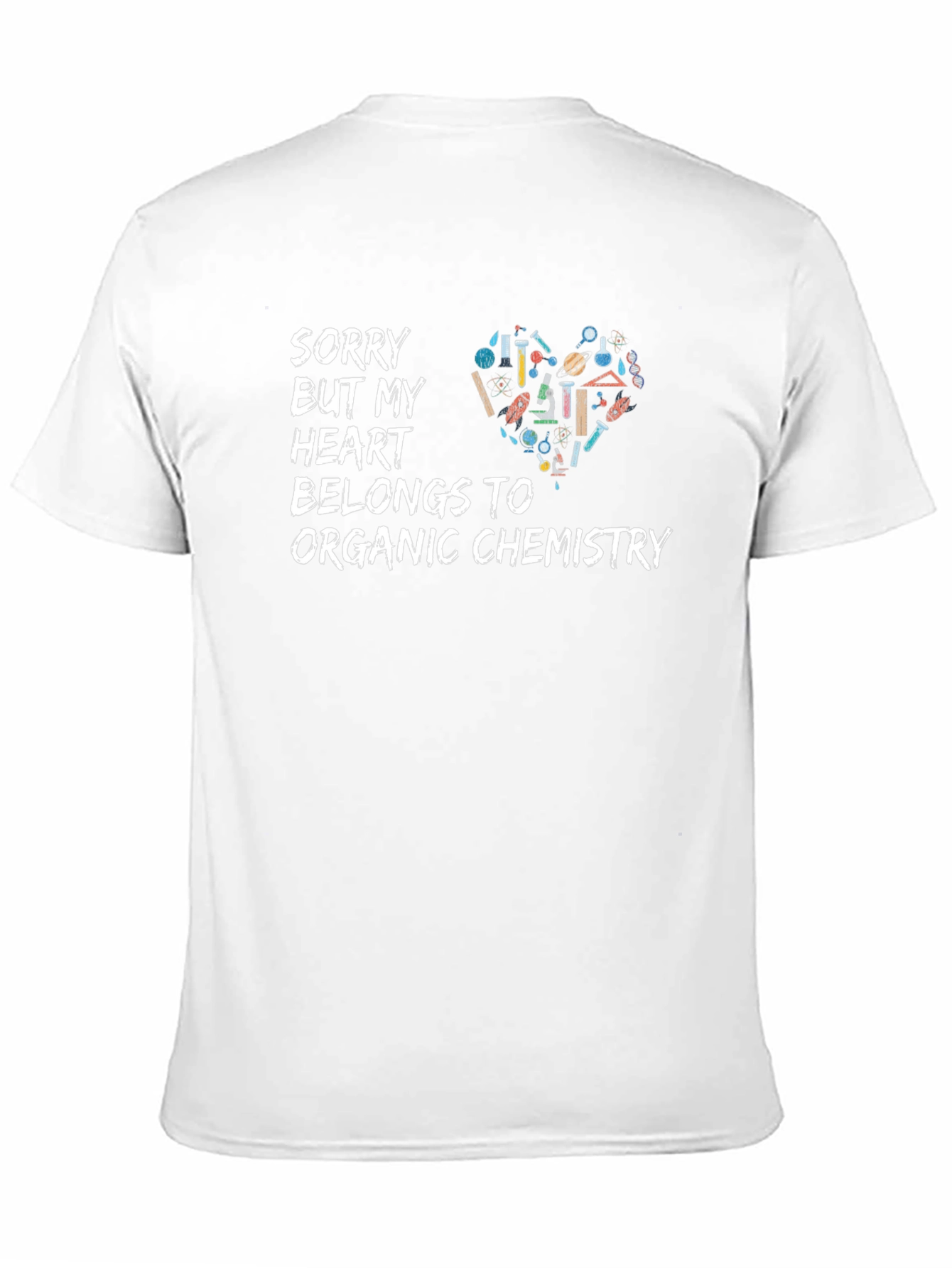 Organic Chemistry Heart T-Shirt