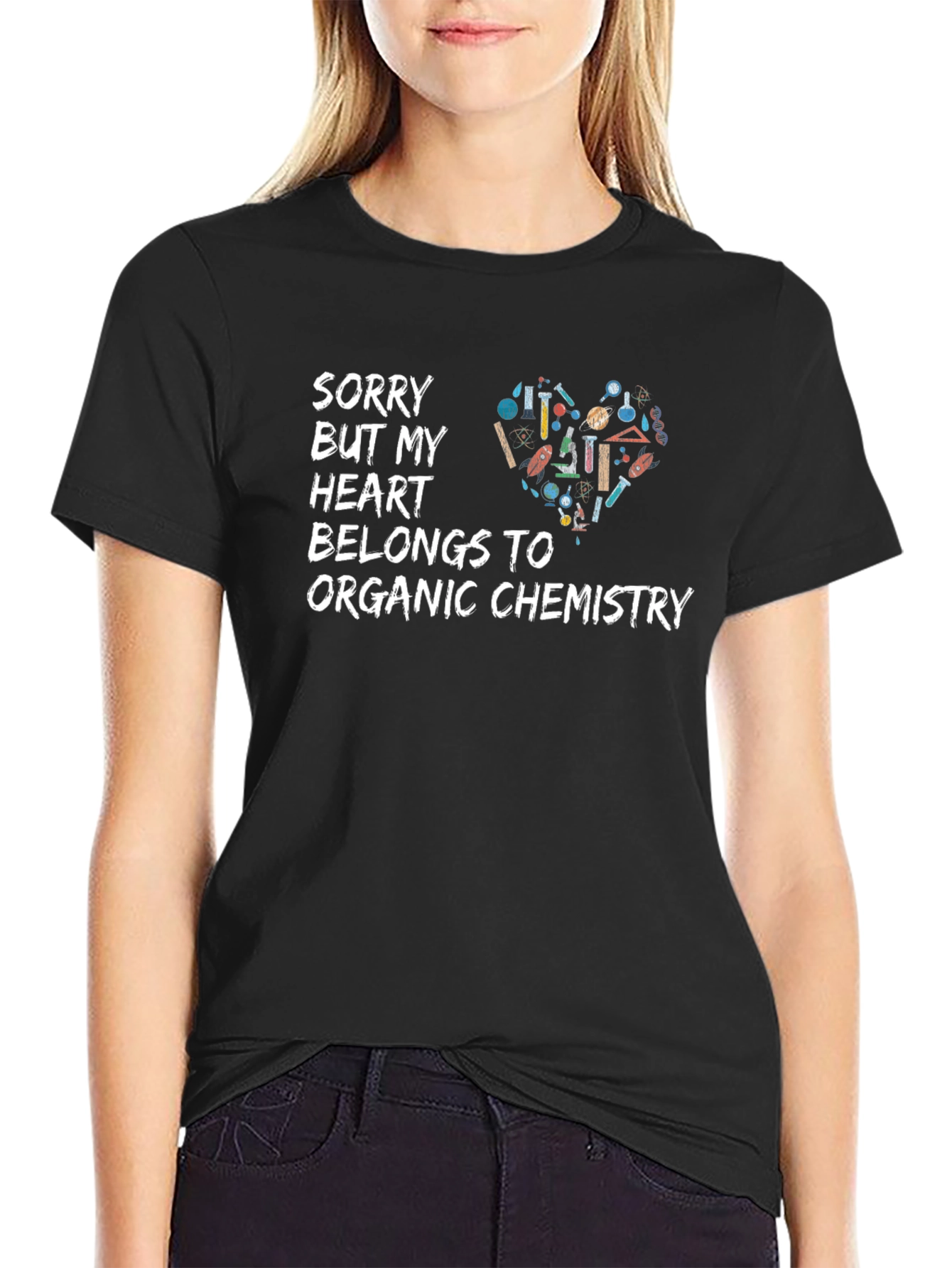 Organic Chemistry Heart T-Shirt