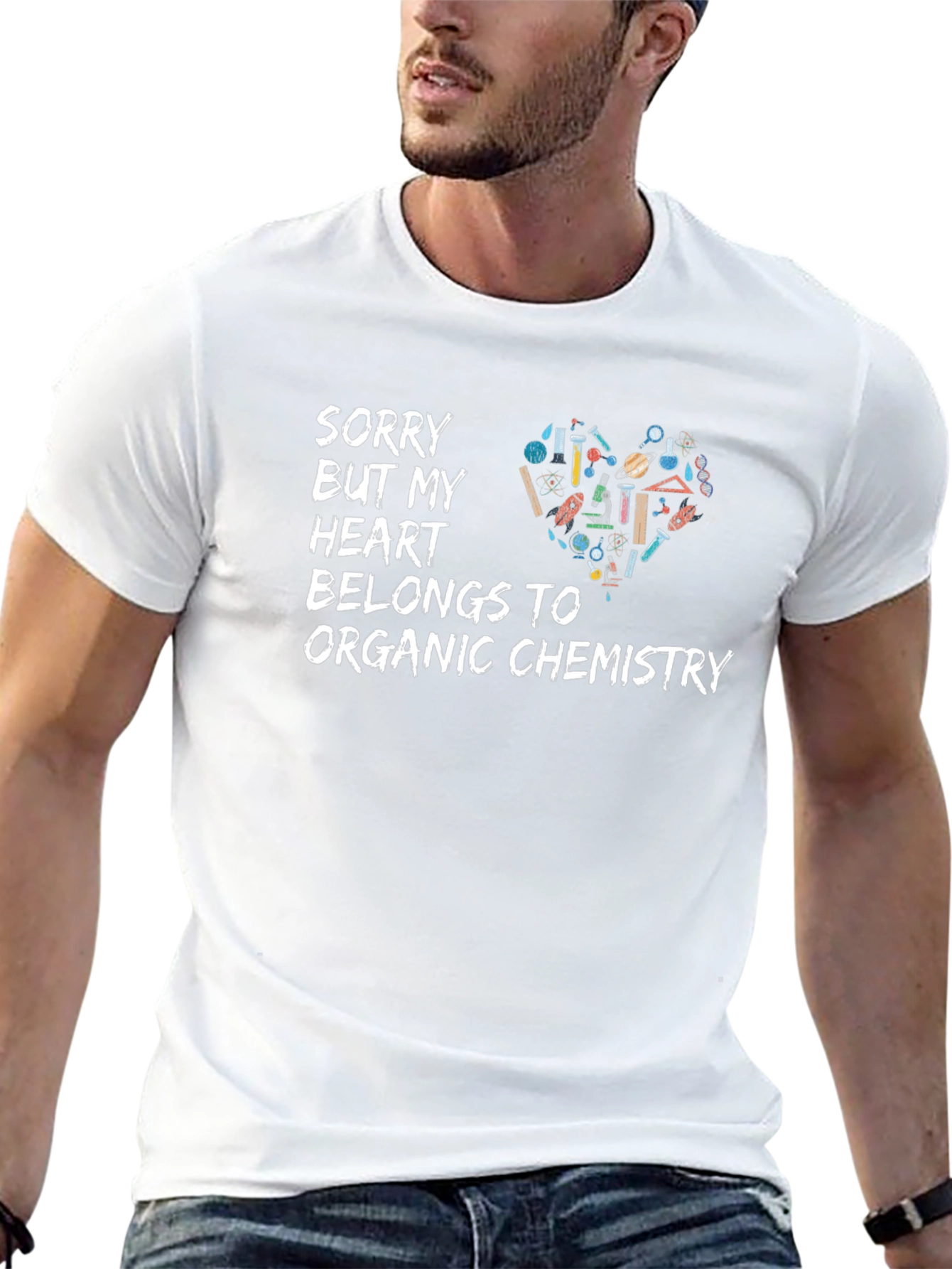 Organic Chemistry Heart T-Shirt