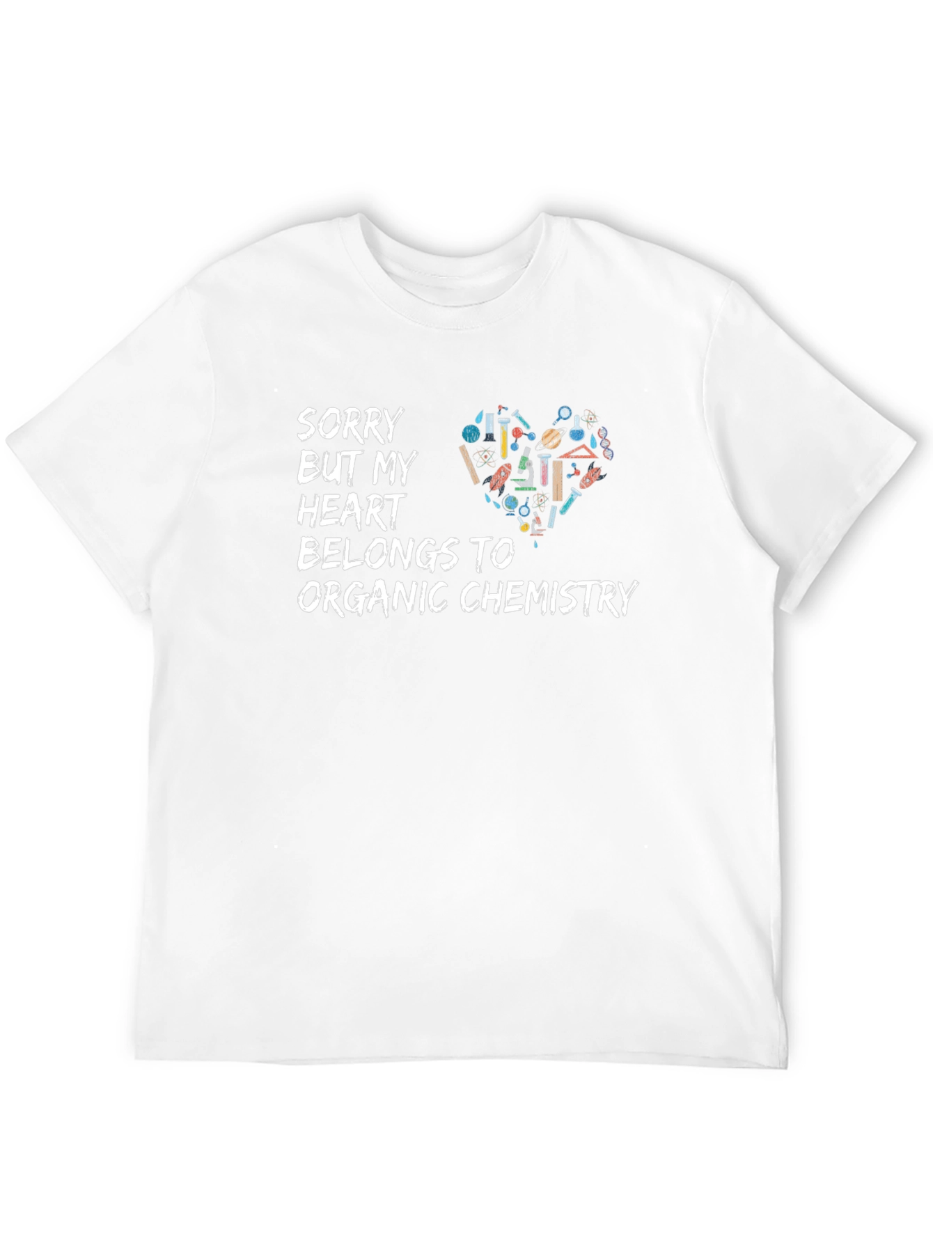 Organic Chemistry Heart T-Shirt