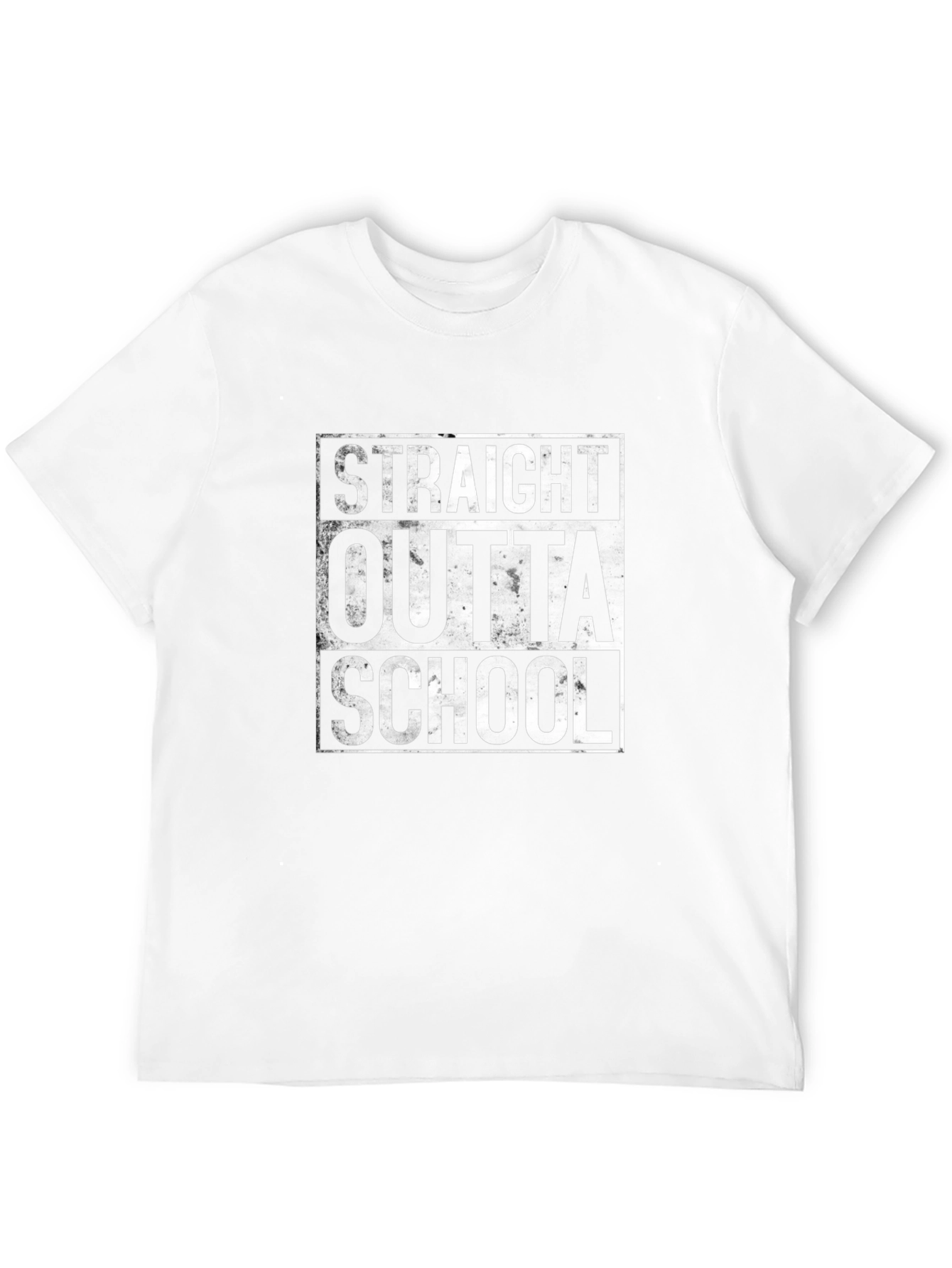 Straight Outta School T-Shirt - Graduation Gift
