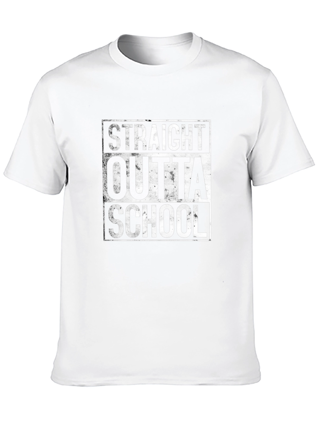 Straight Outta School T-Shirt - Graduation Gift