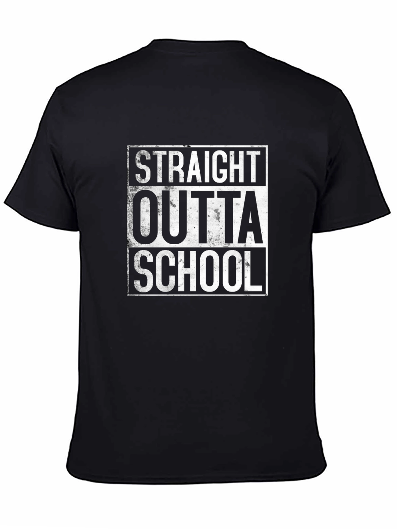 Straight Outta School T-Shirt - Graduation Gift