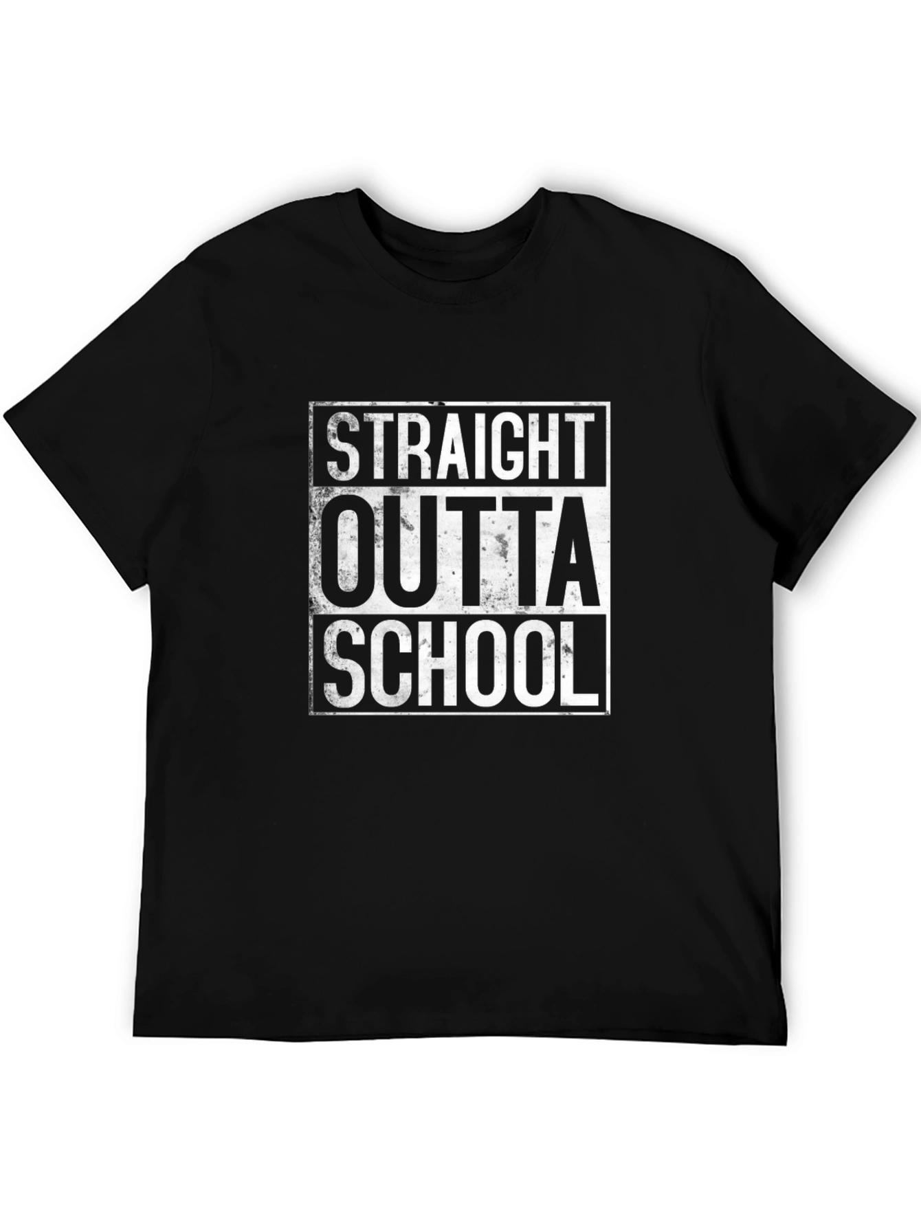 Straight Outta School T-Shirt - Graduation Gift