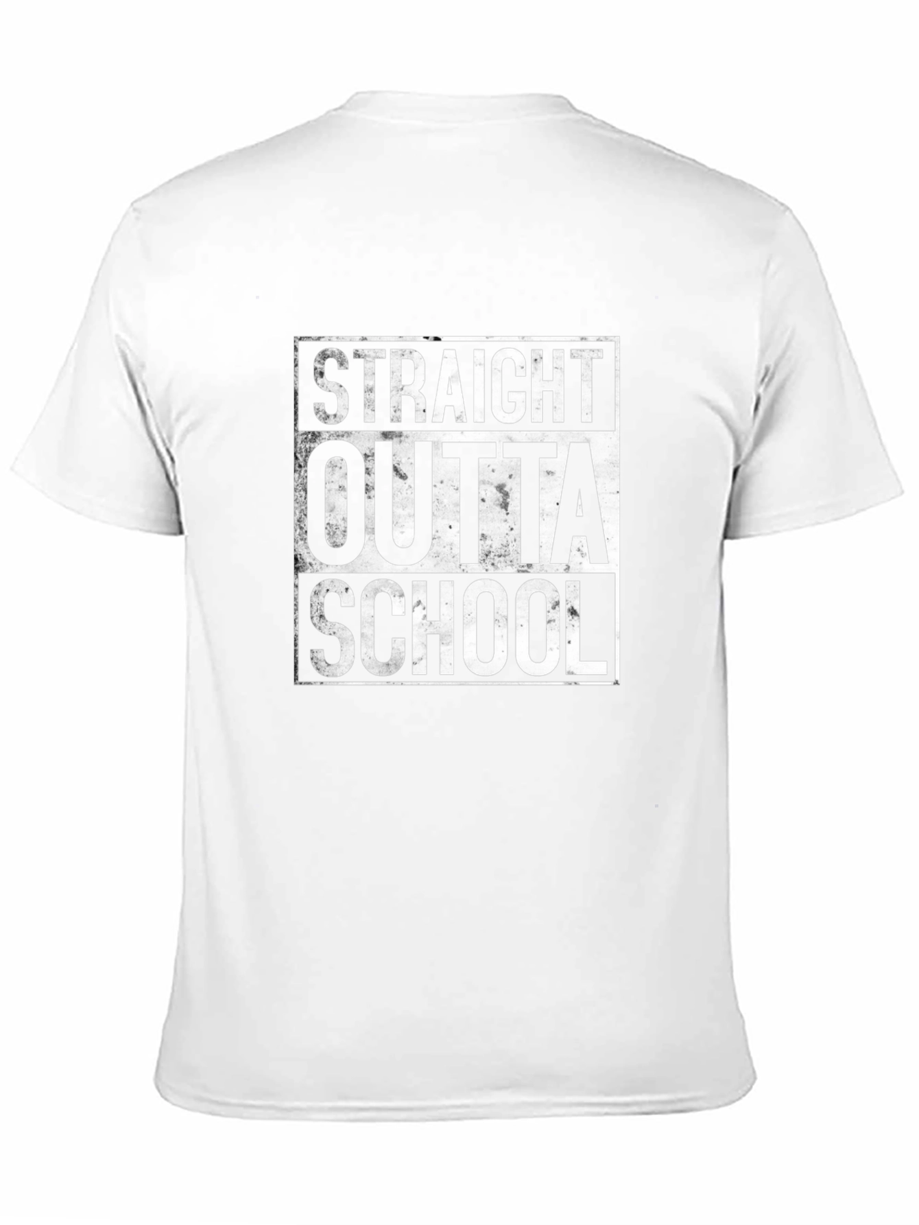 Straight Outta School T-Shirt - Graduation Gift