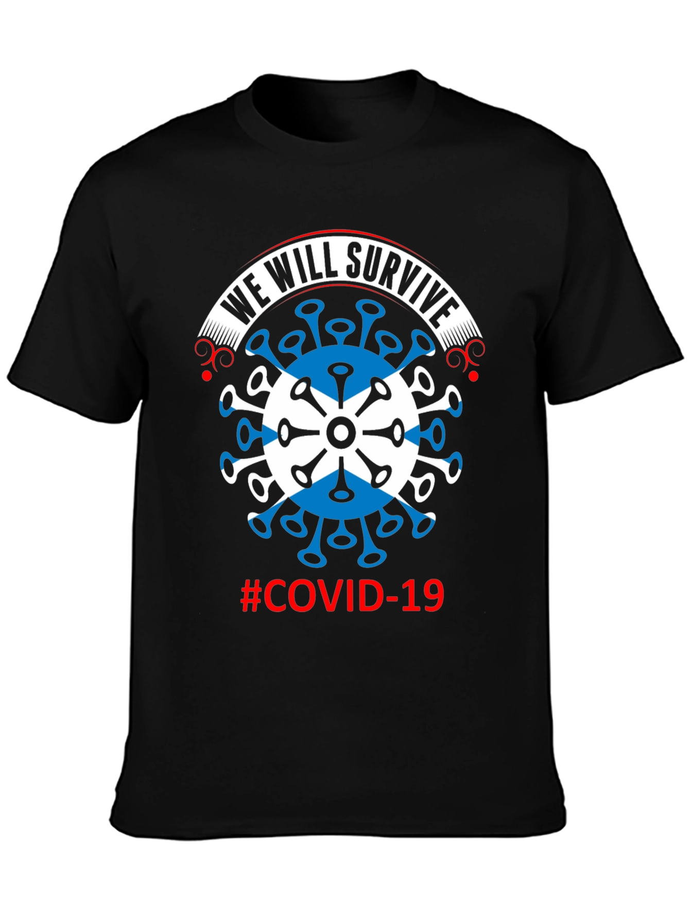 We Will Survive COVID-19 T-Shirt