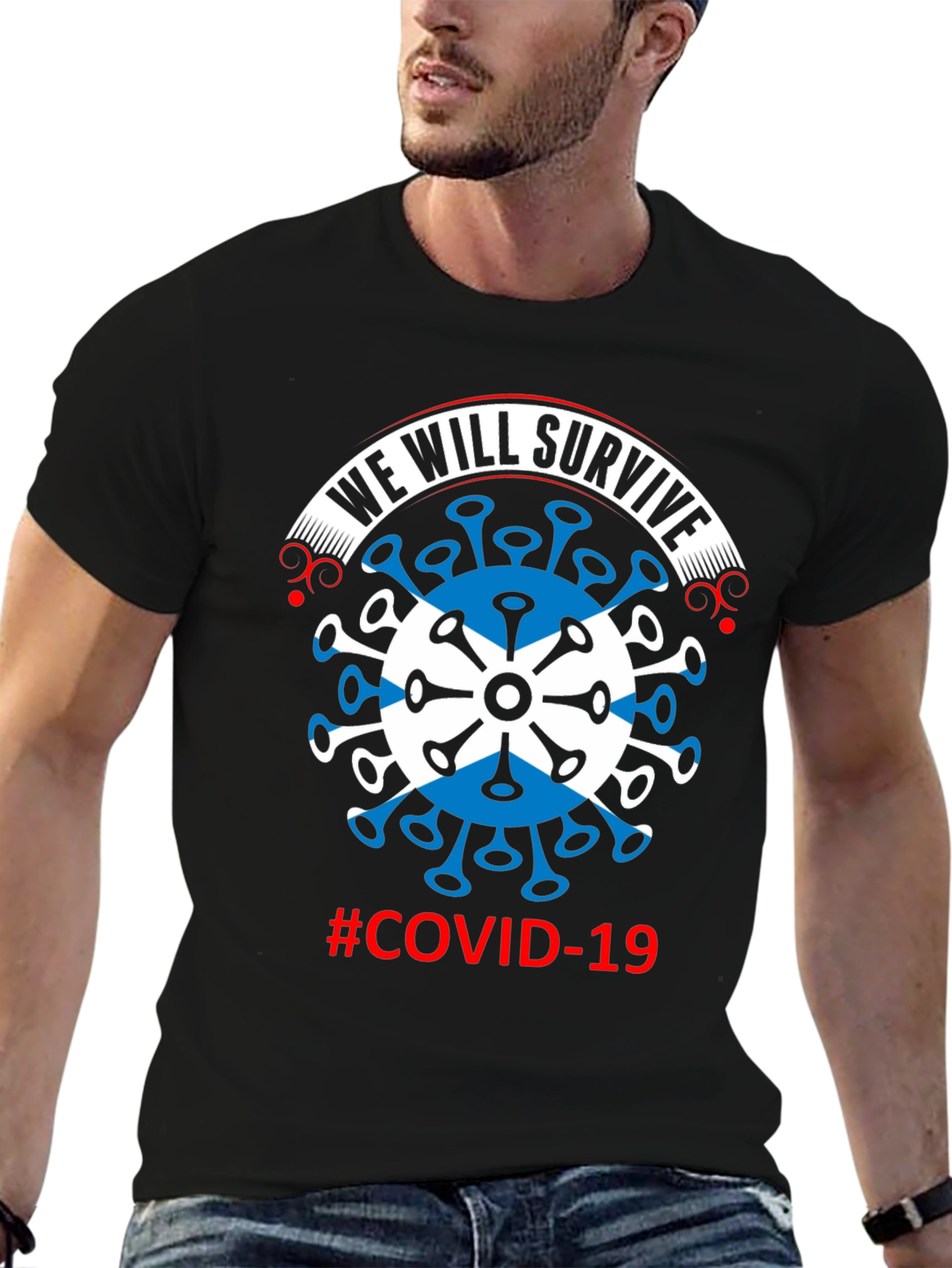 We Will Survive COVID-19 T-Shirt