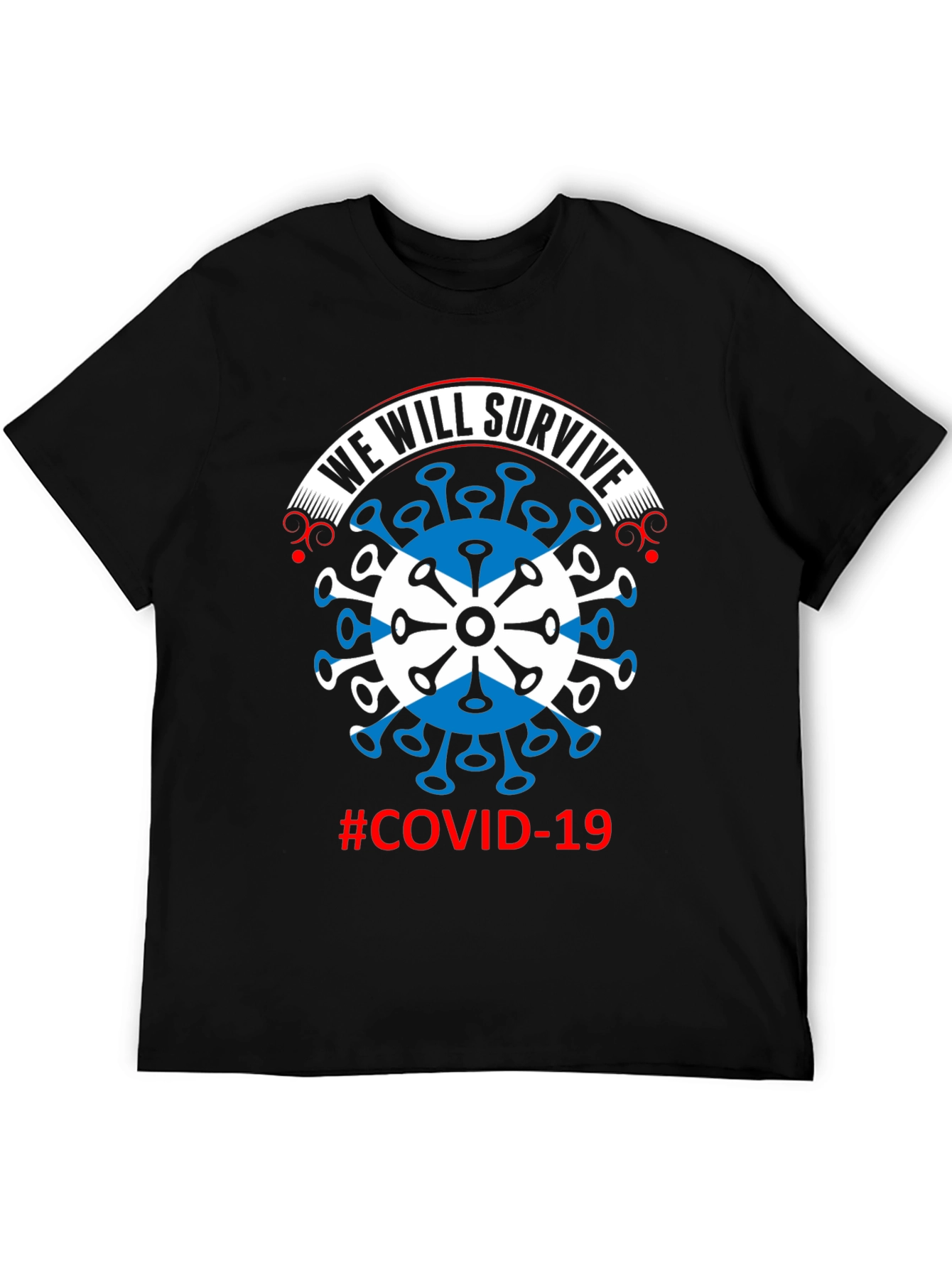 We Will Survive COVID-19 T-Shirt