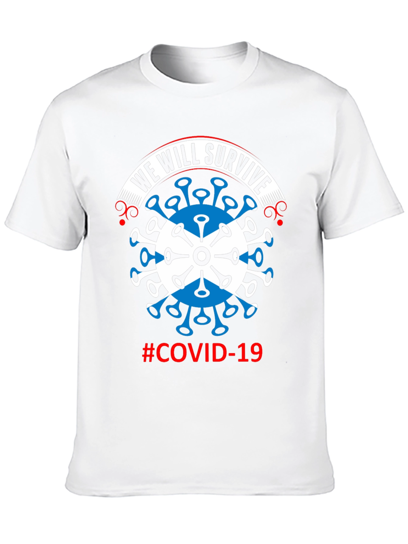 We Will Survive COVID-19 T-Shirt