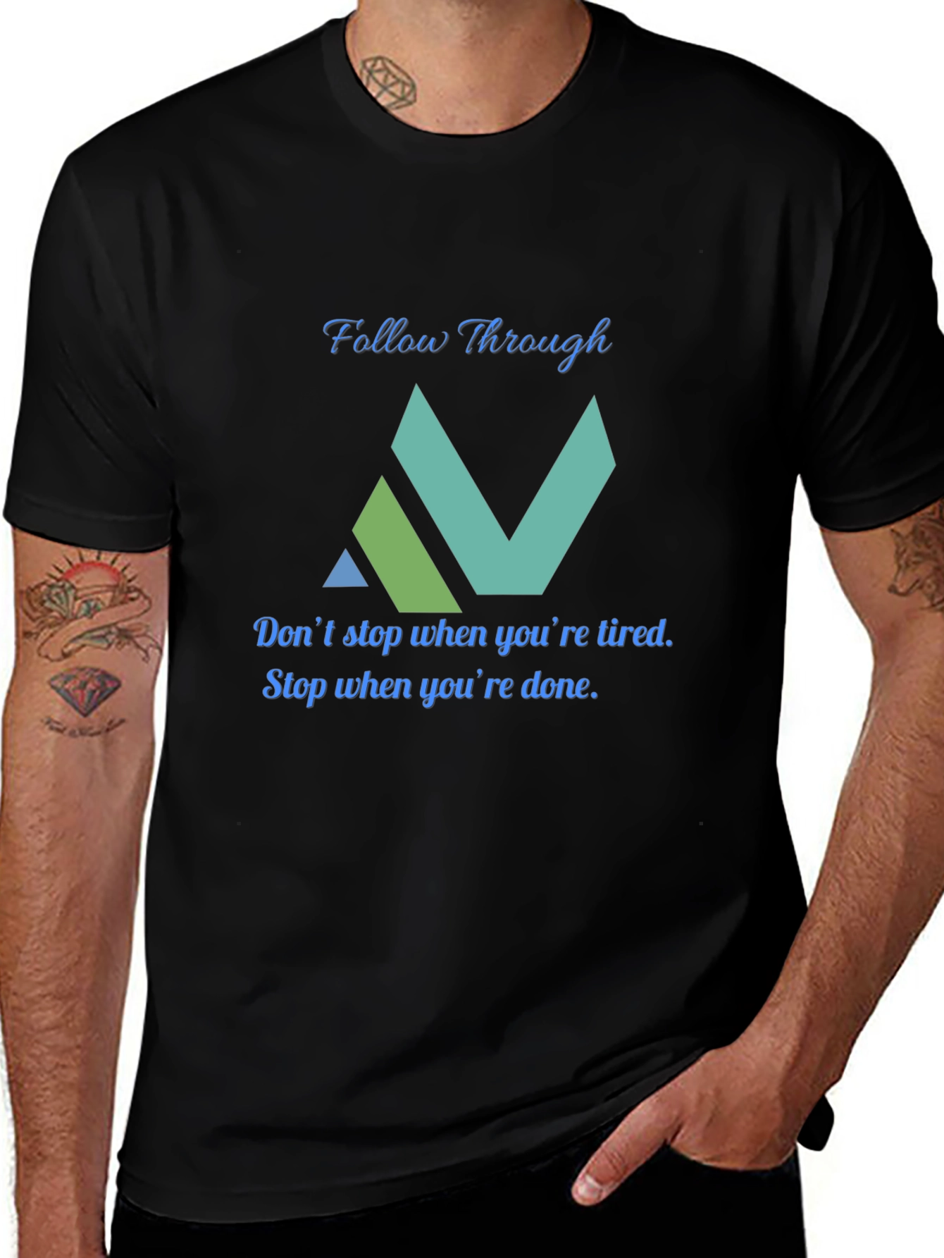 Follow Through Graphic T-Shirt