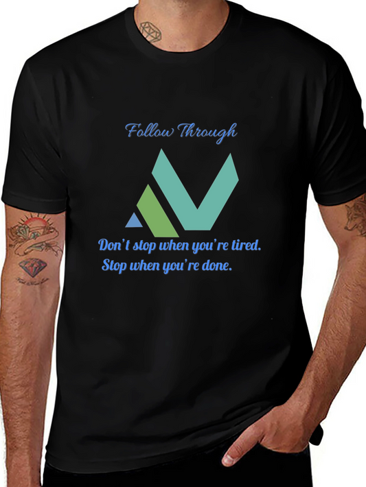Follow Through Graphic T-Shirt
