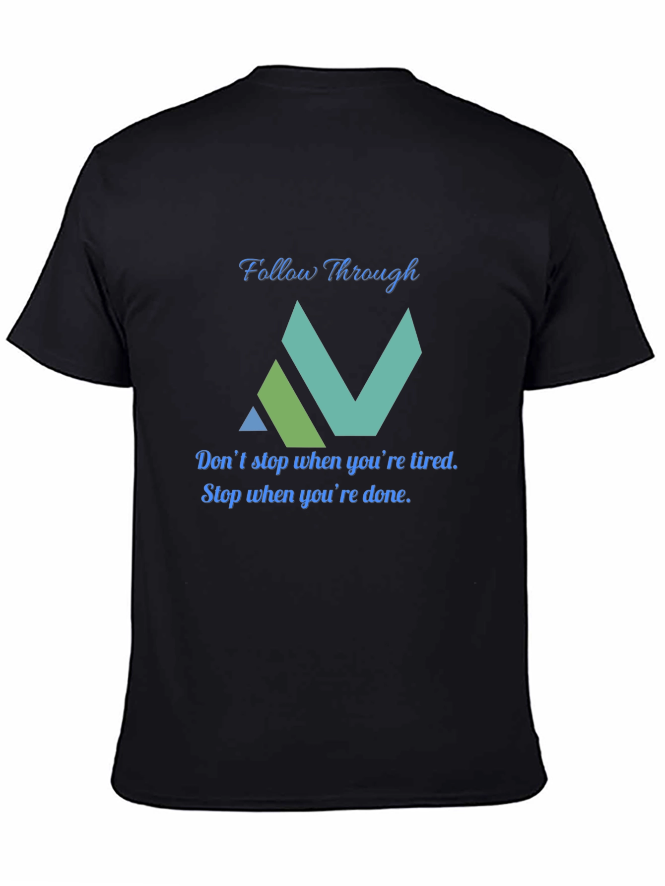 Follow Through Graphic T-Shirt