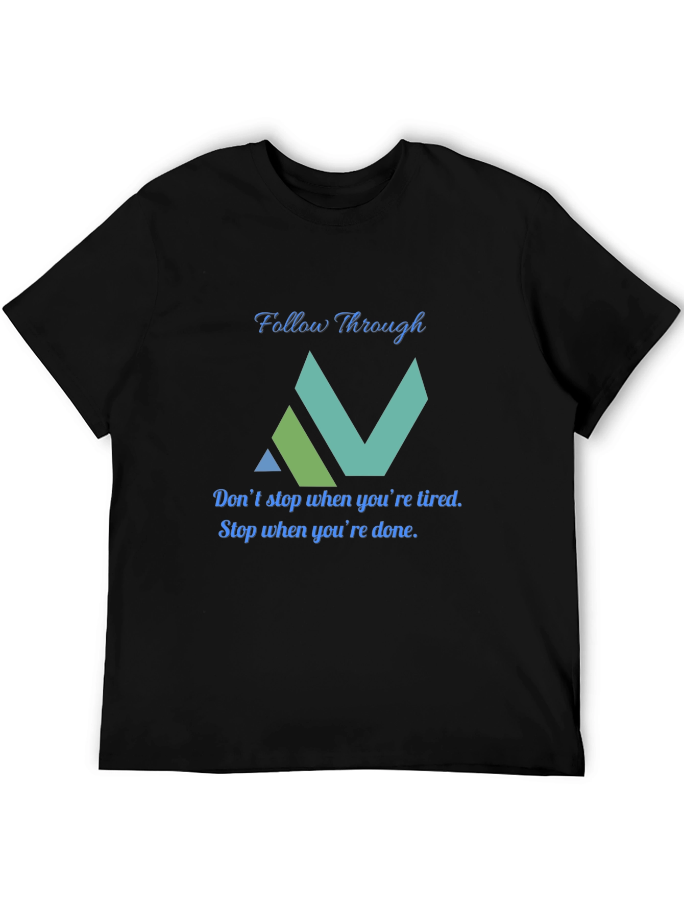 Follow Through Graphic T-Shirt