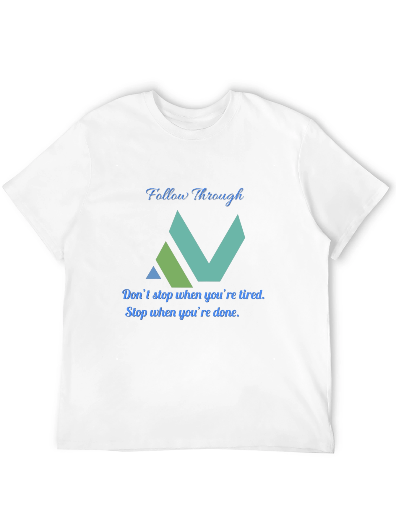 Follow Through Graphic T-Shirt