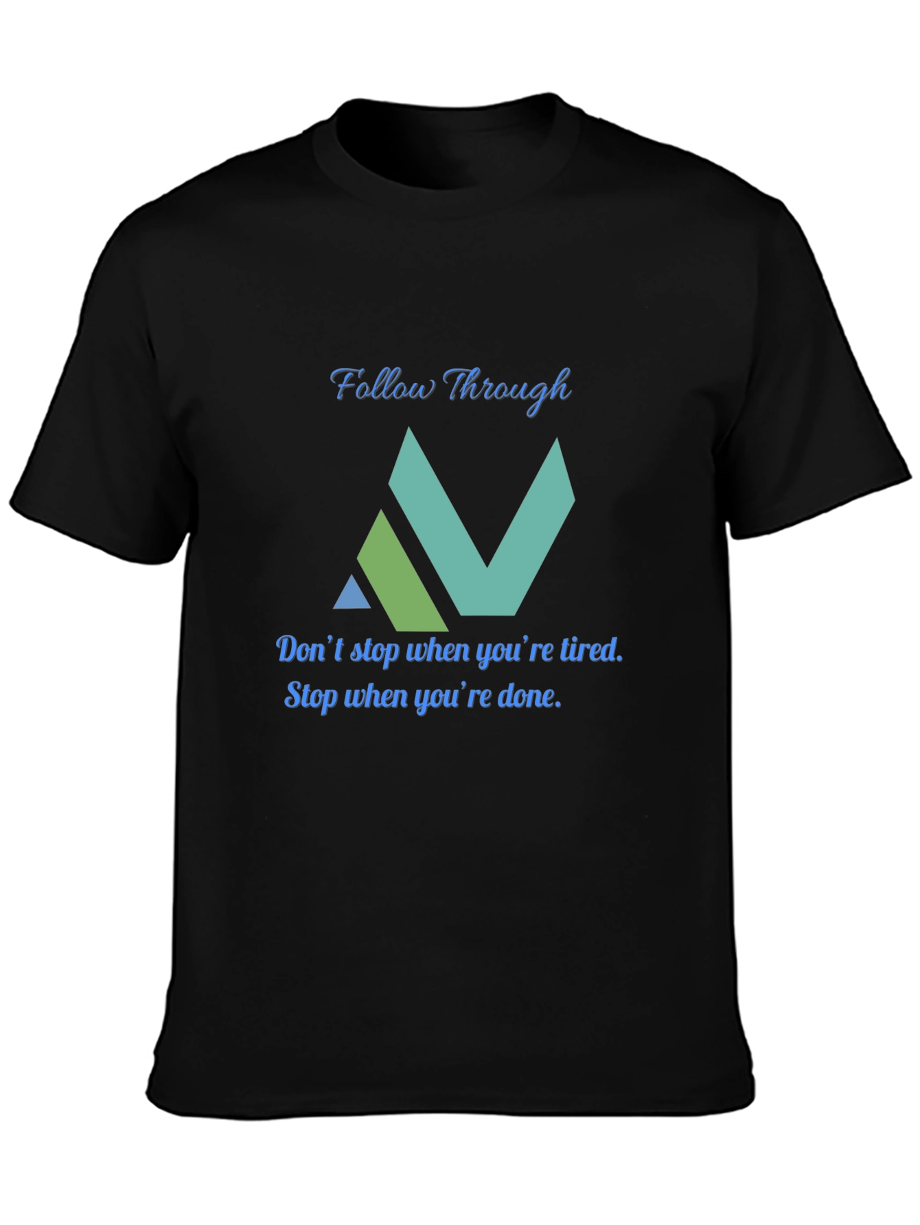 Follow Through Graphic T-Shirt