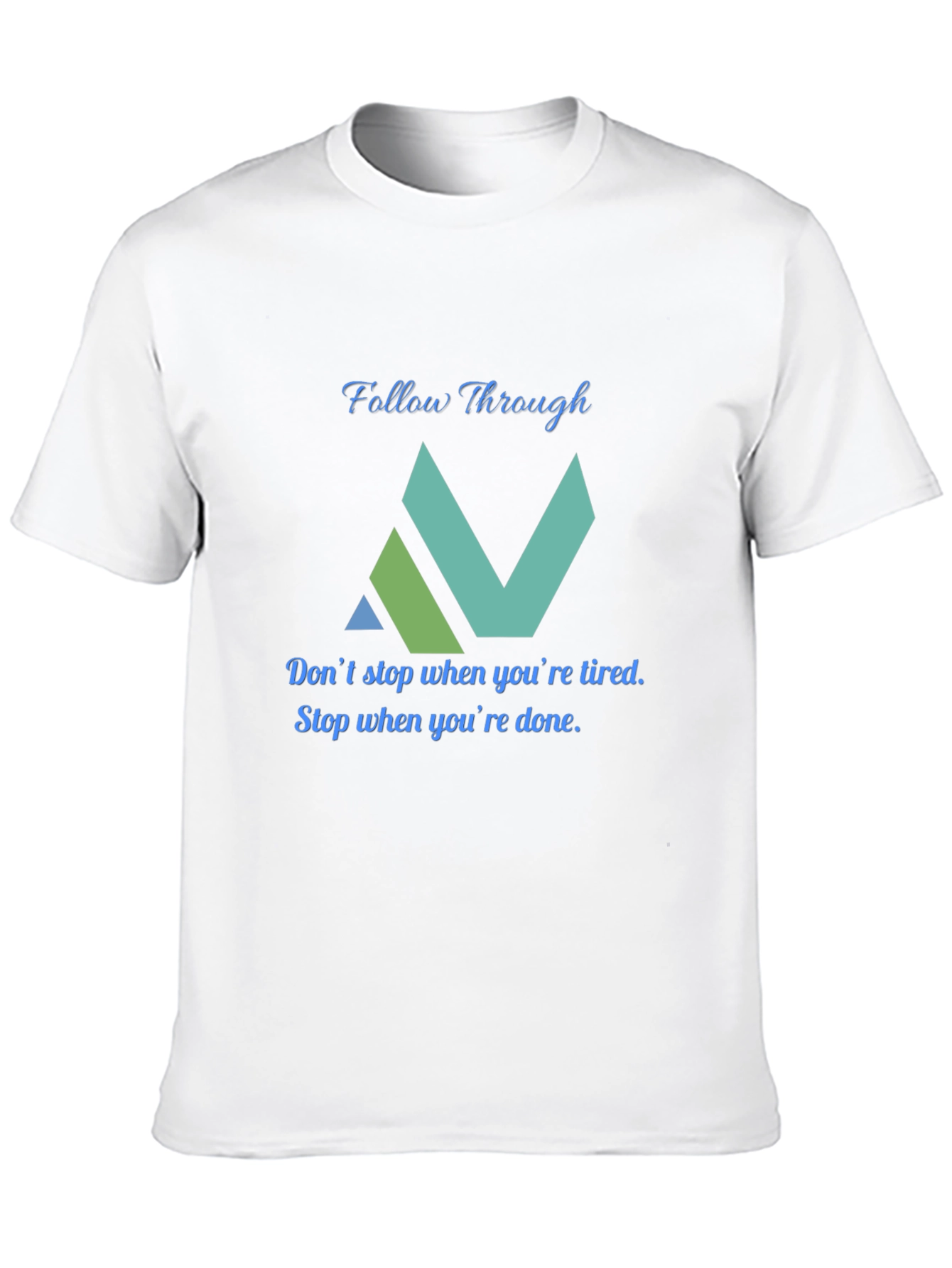 Follow Through Graphic T-Shirt