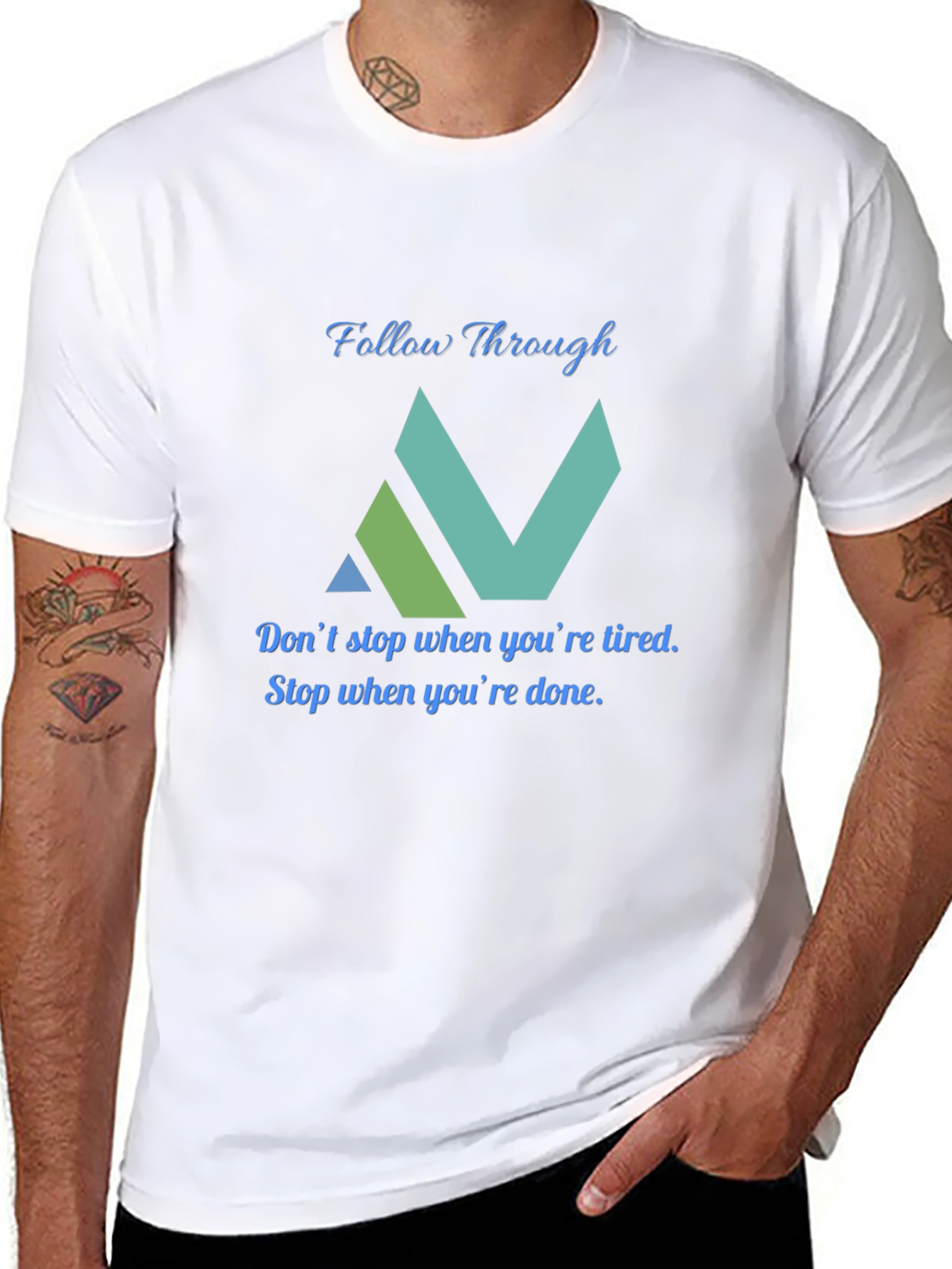 Follow Through Graphic T-Shirt