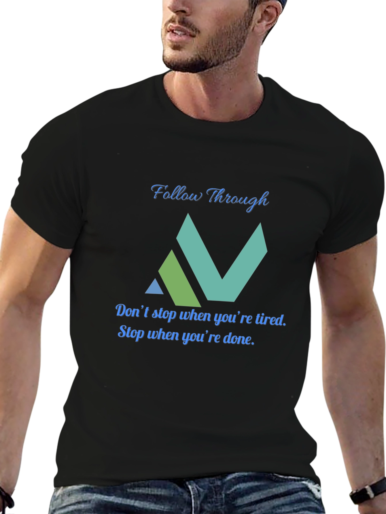 Follow Through Graphic T-Shirt
